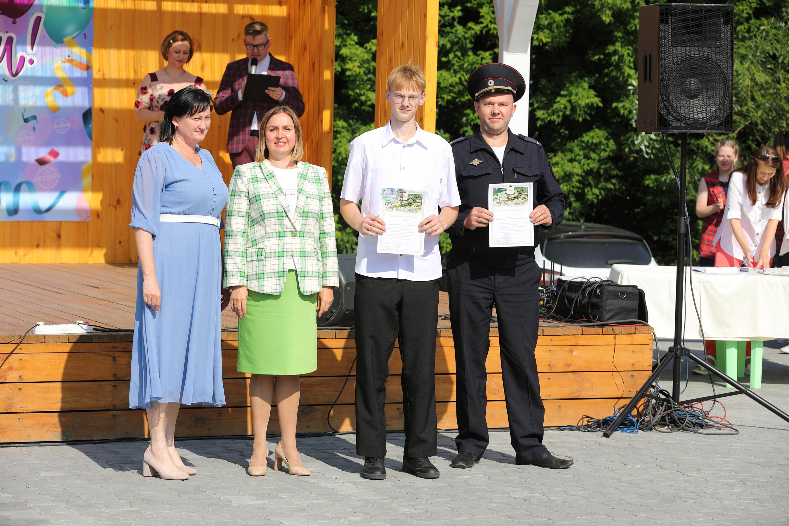 Выпускной в Шадринске. Фотограф Андрей Гузеев