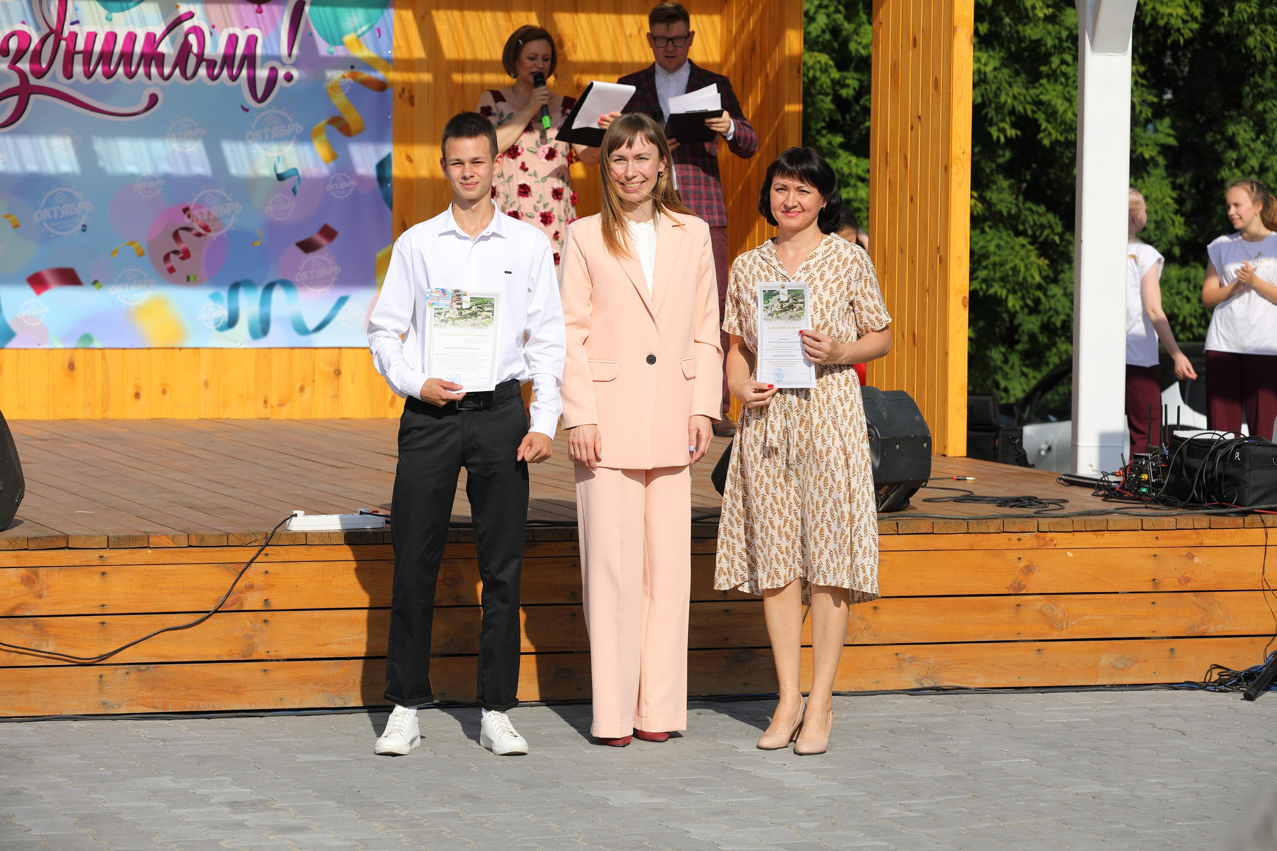 Выпускной в Шадринске. Фотограф Андрей Гузеев