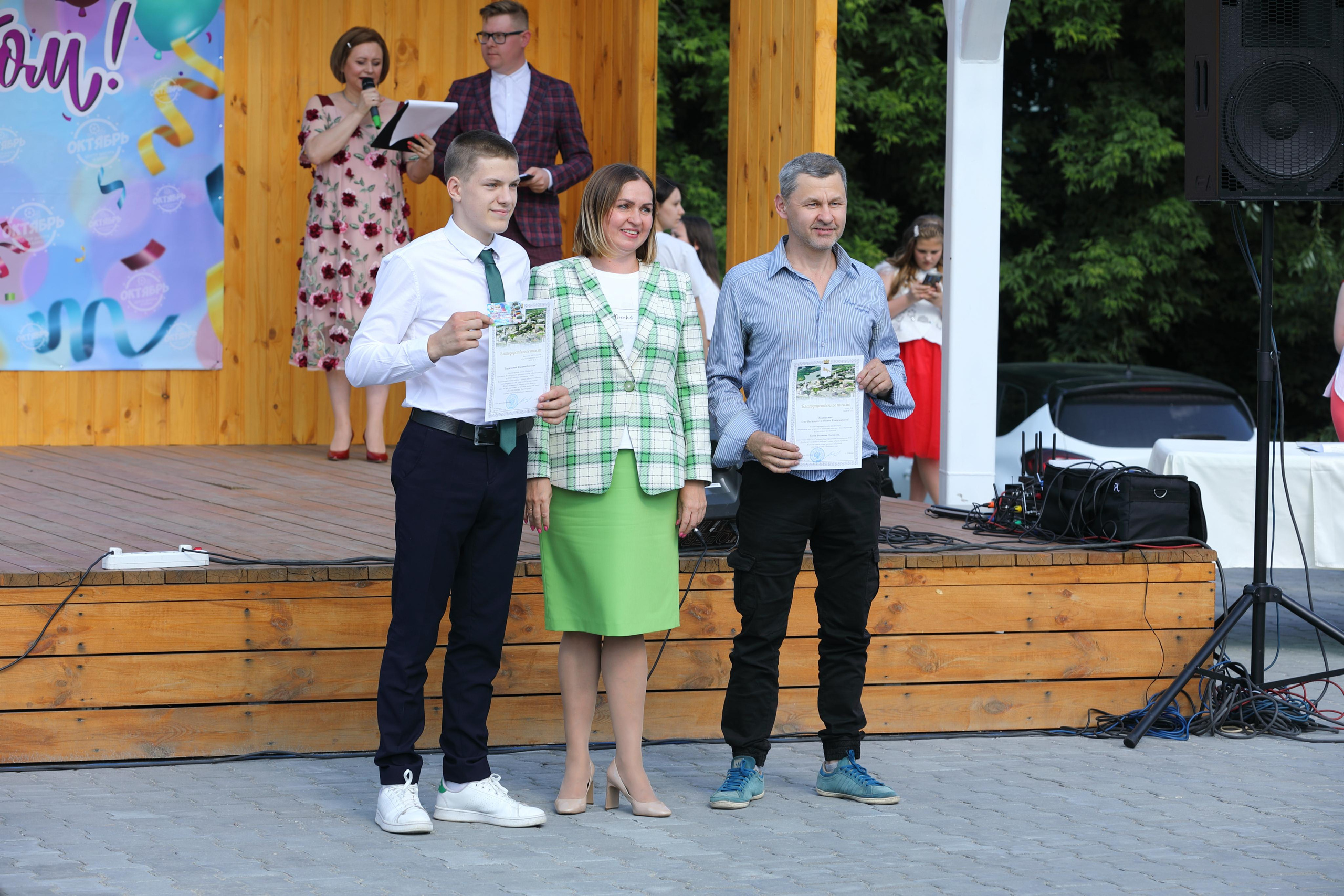 Выпускной в Шадринске. Фотограф Андрей Гузеев