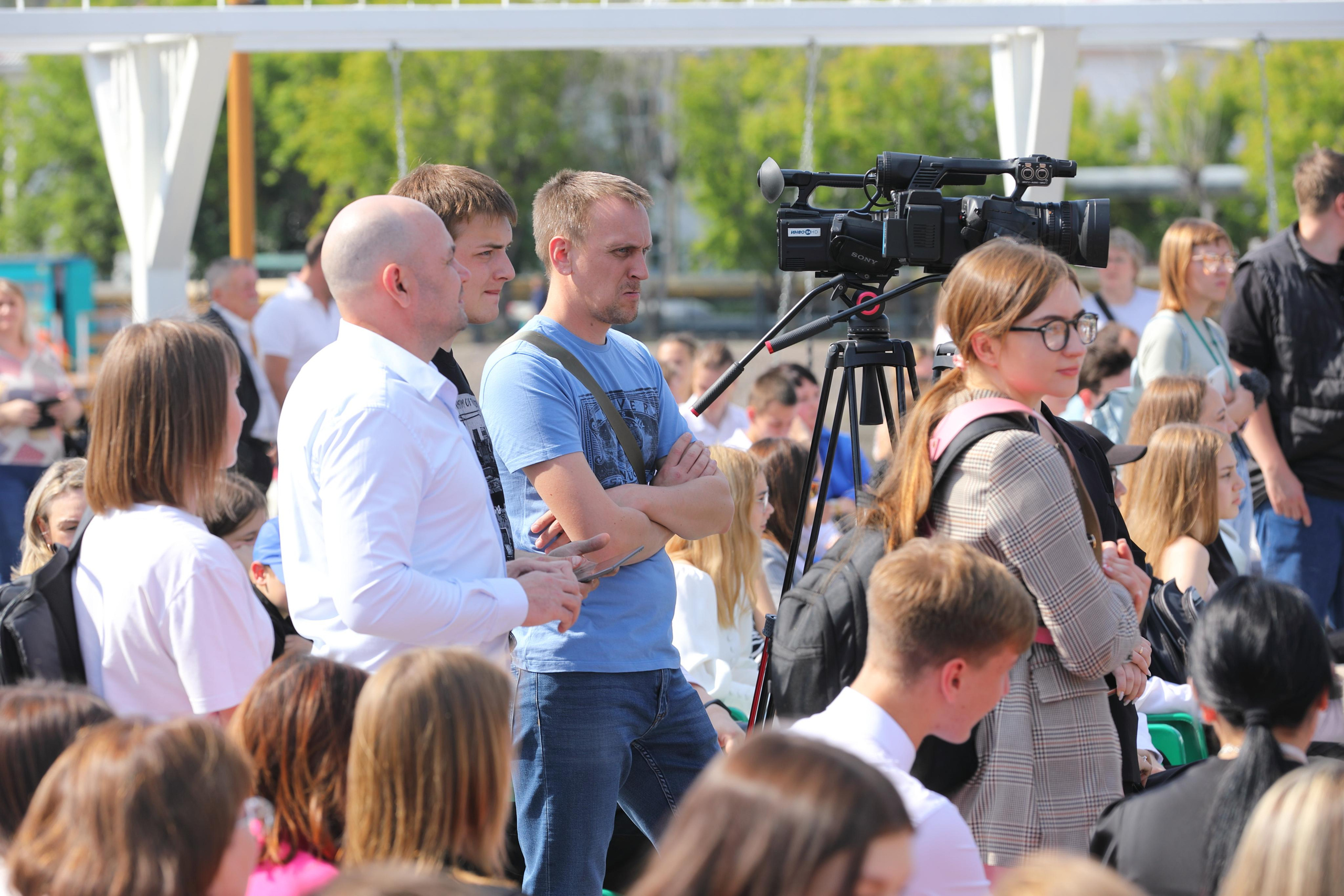 Выпускной в Шадринске. Фотограф Андрей Гузеев