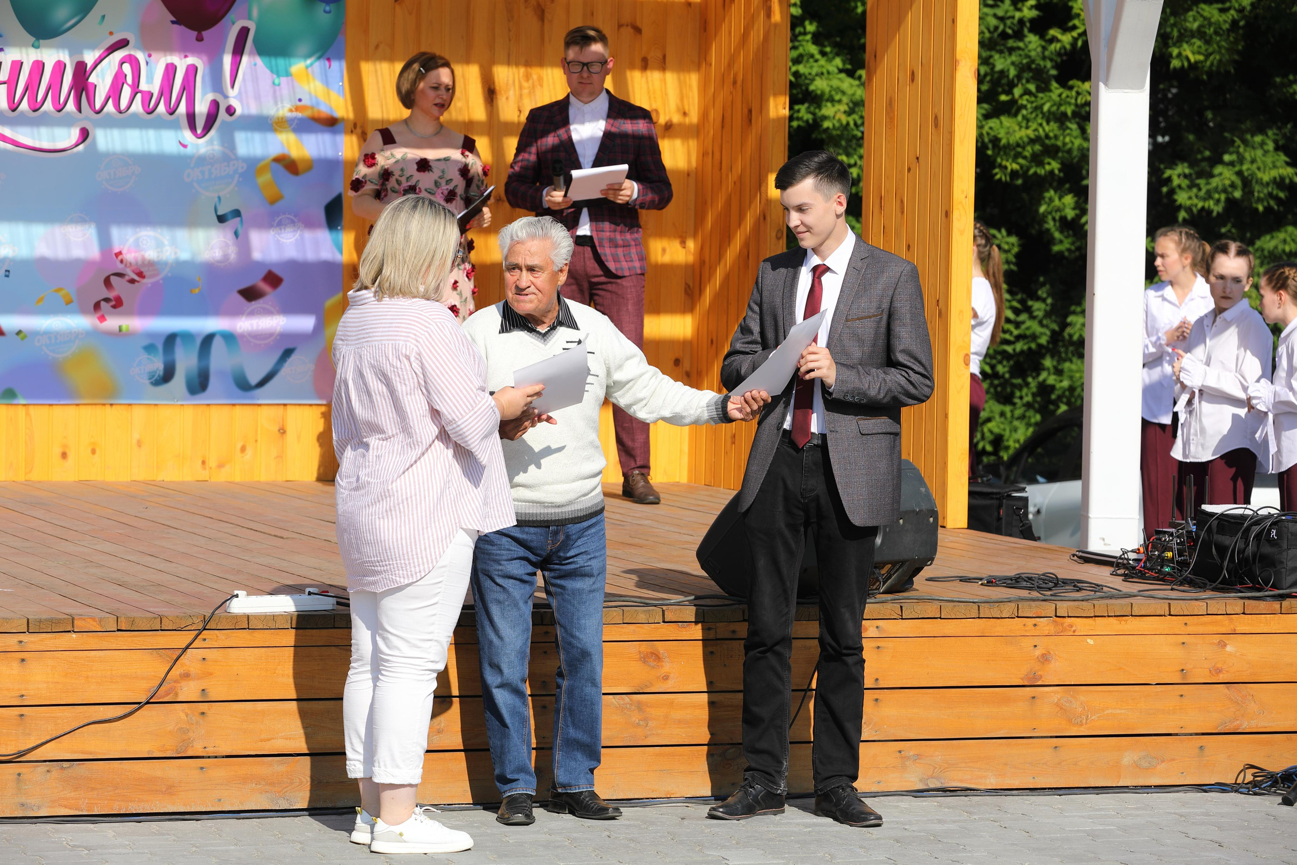 Выпускной в Шадринске. Фотограф Андрей Гузеев