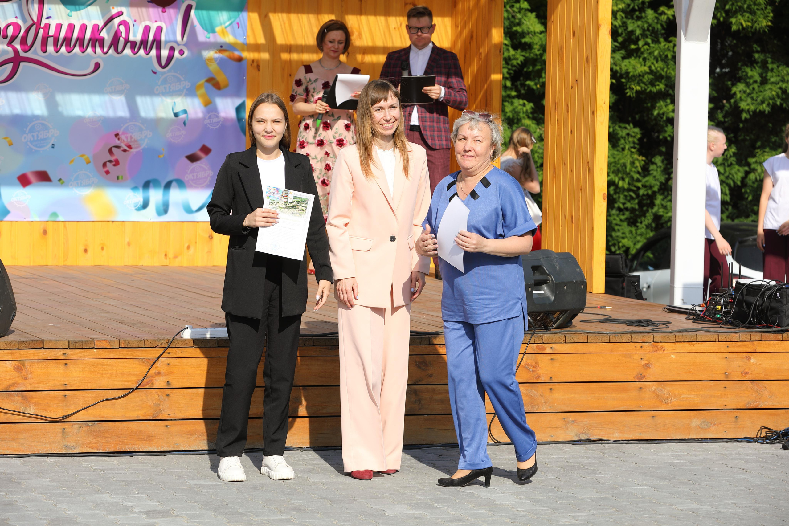 Выпускной в Шадринске. Фотограф Андрей Гузеев