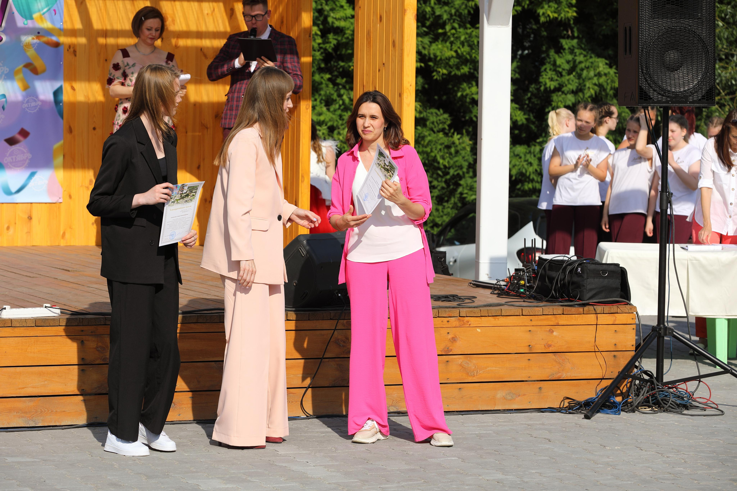 Выпускной в Шадринске. Фотограф Андрей Гузеев
