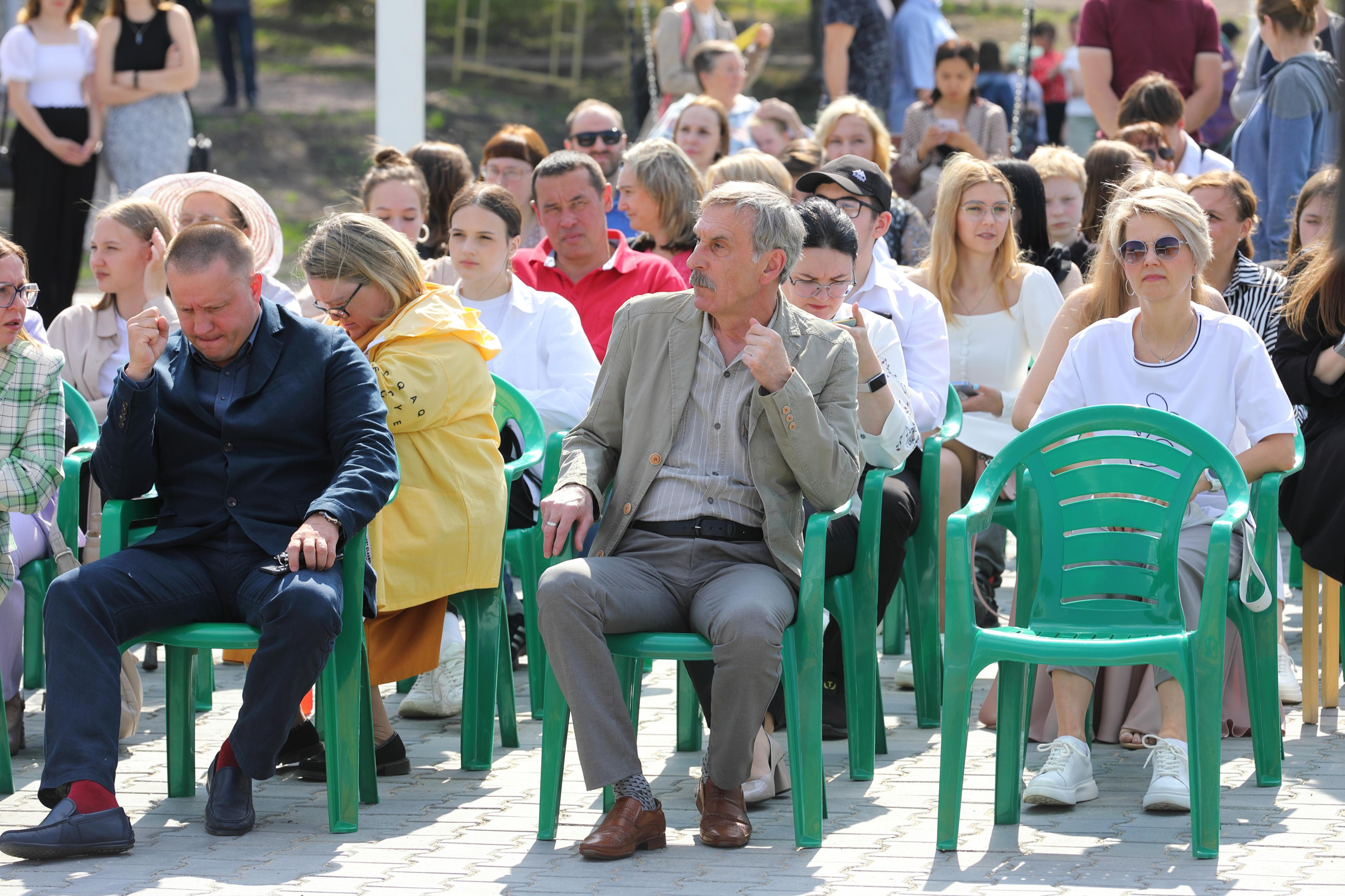 Выпускной в Шадринске. Фотограф Андрей Гузеев