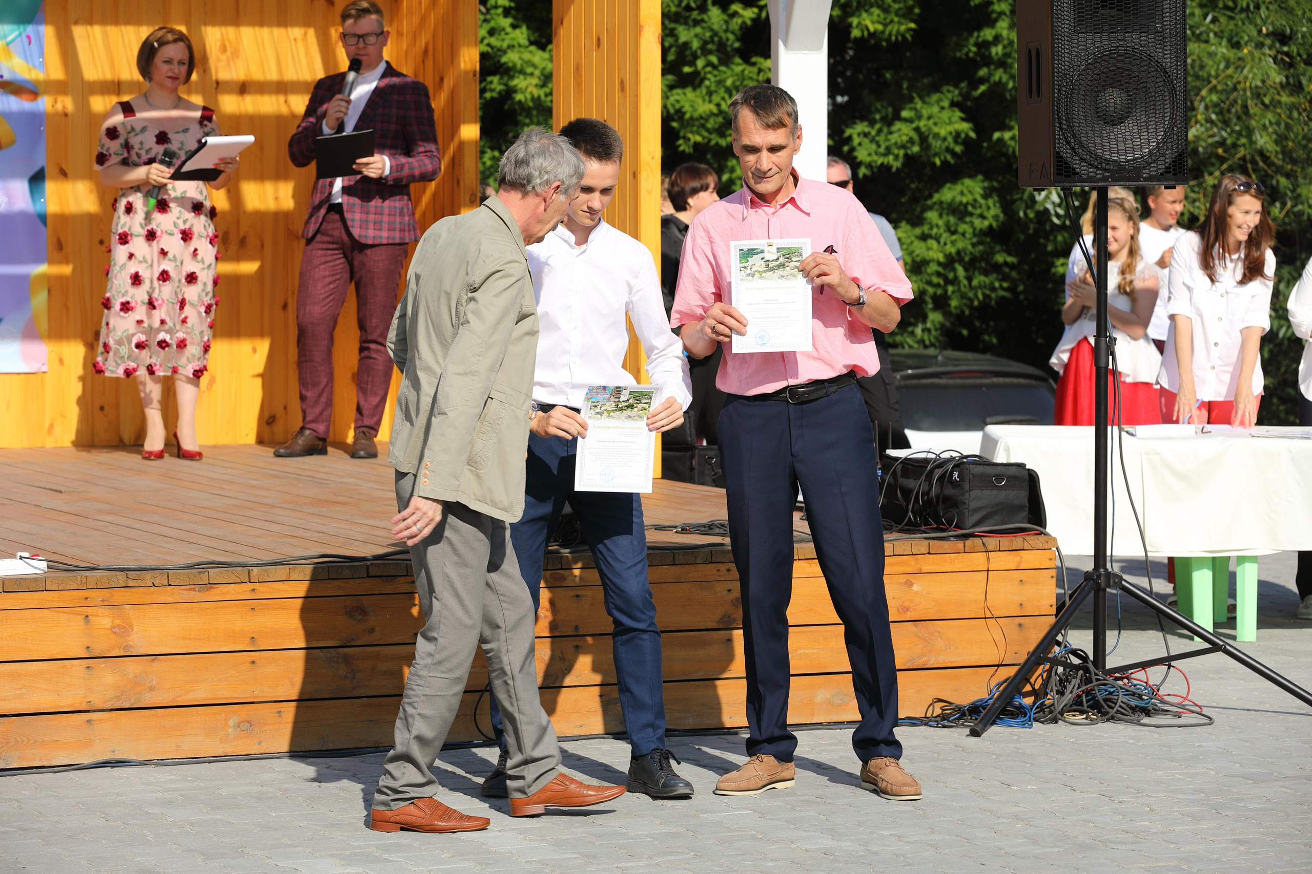 Выпускной в Шадринске. Фотограф Андрей Гузеев
