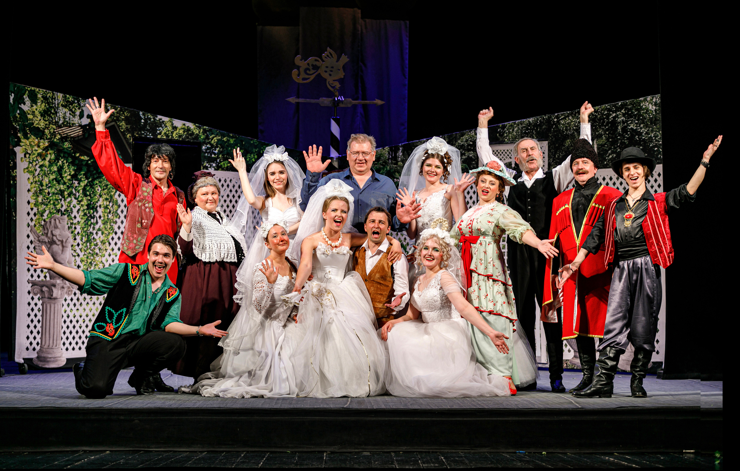 Женитьба Бальзаминова. Фотограф Андрей Гузеев