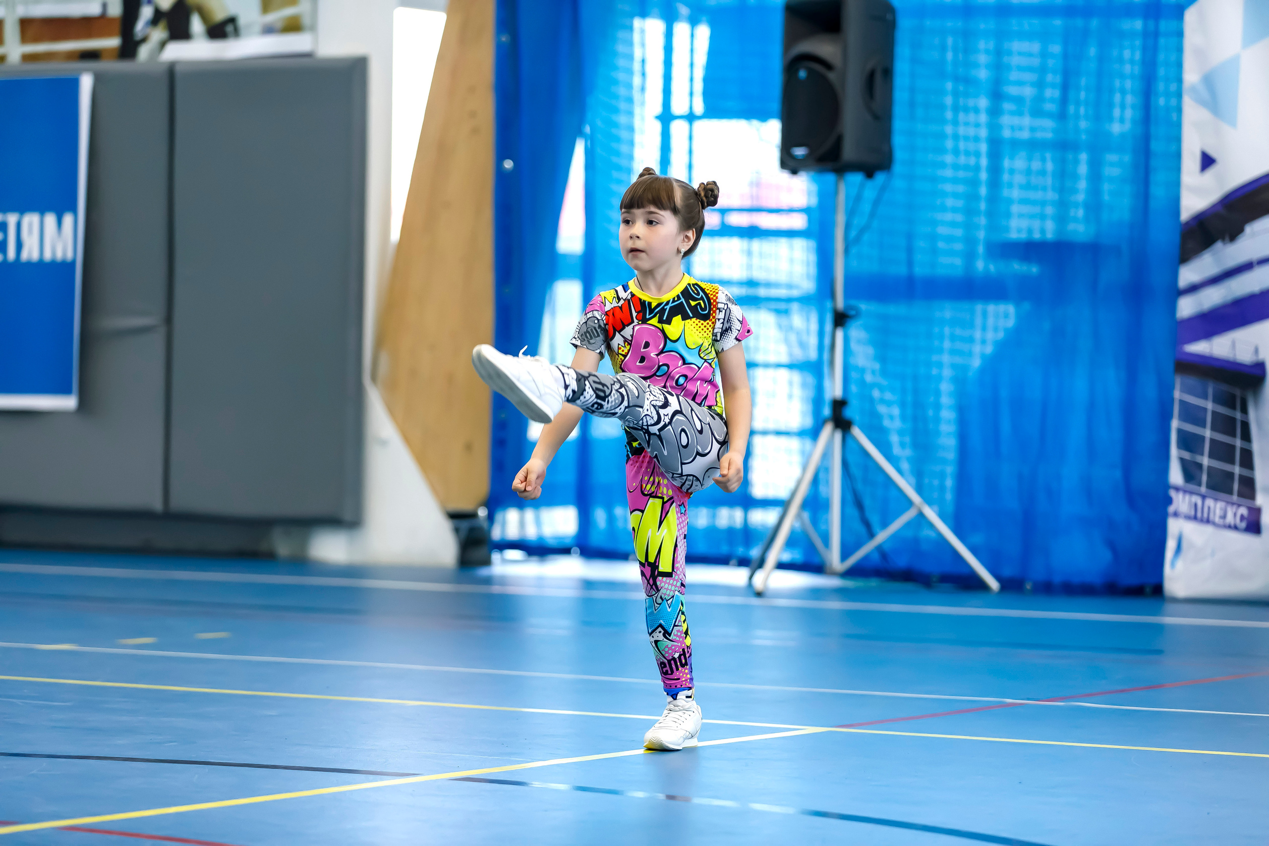 Аэробика и фитнес | Aerobics & Fitness. Фотограф Андрей Гузеев