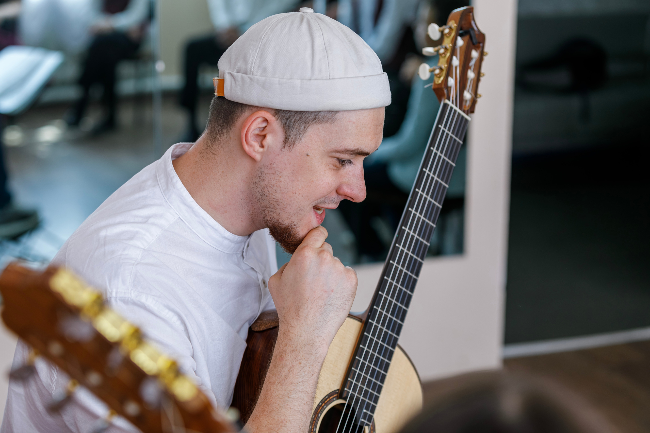 Мастер-класс Кузьмы Филимонова. Фотограф Андрей Гузеев