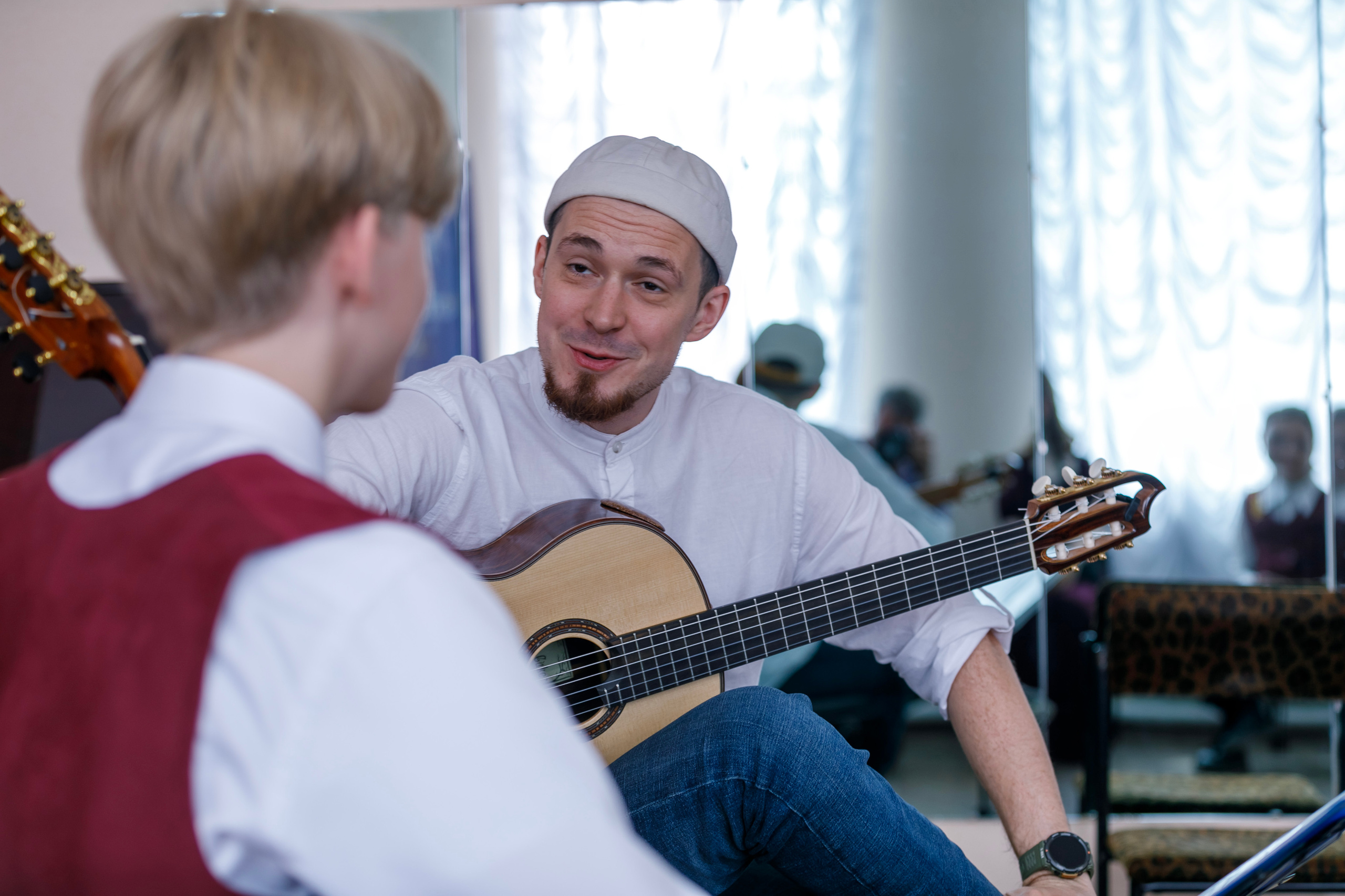 Мастер-класс Кузьмы Филимонова. Фотограф Андрей Гузеев