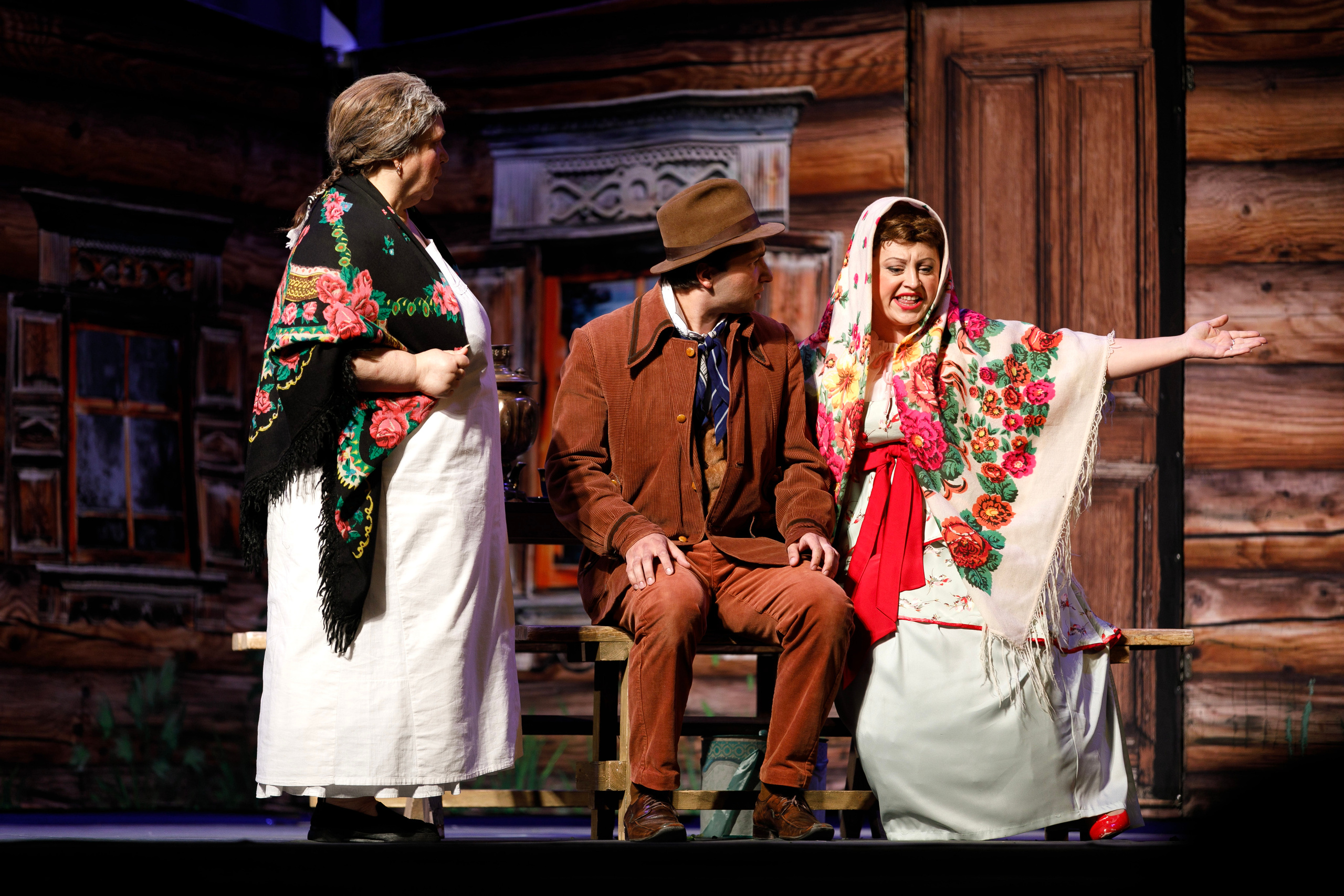 Женитьба Бальзаминова. Фотограф Андрей Гузеев