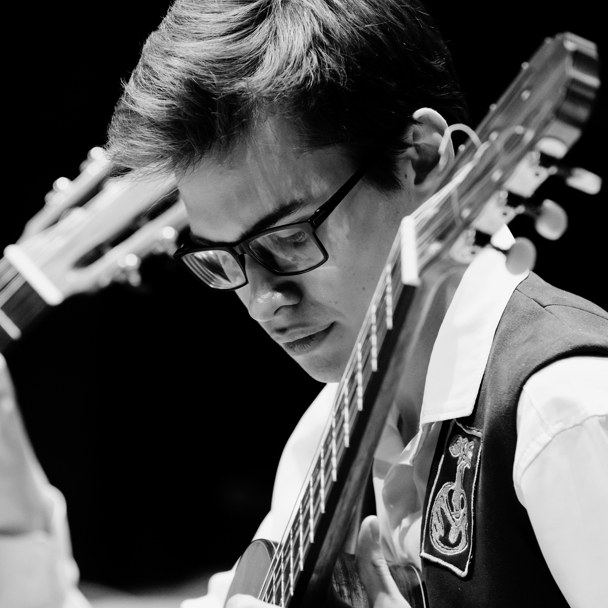 Детский гитарный ансамбль. Фотограф Андрей Гузеев