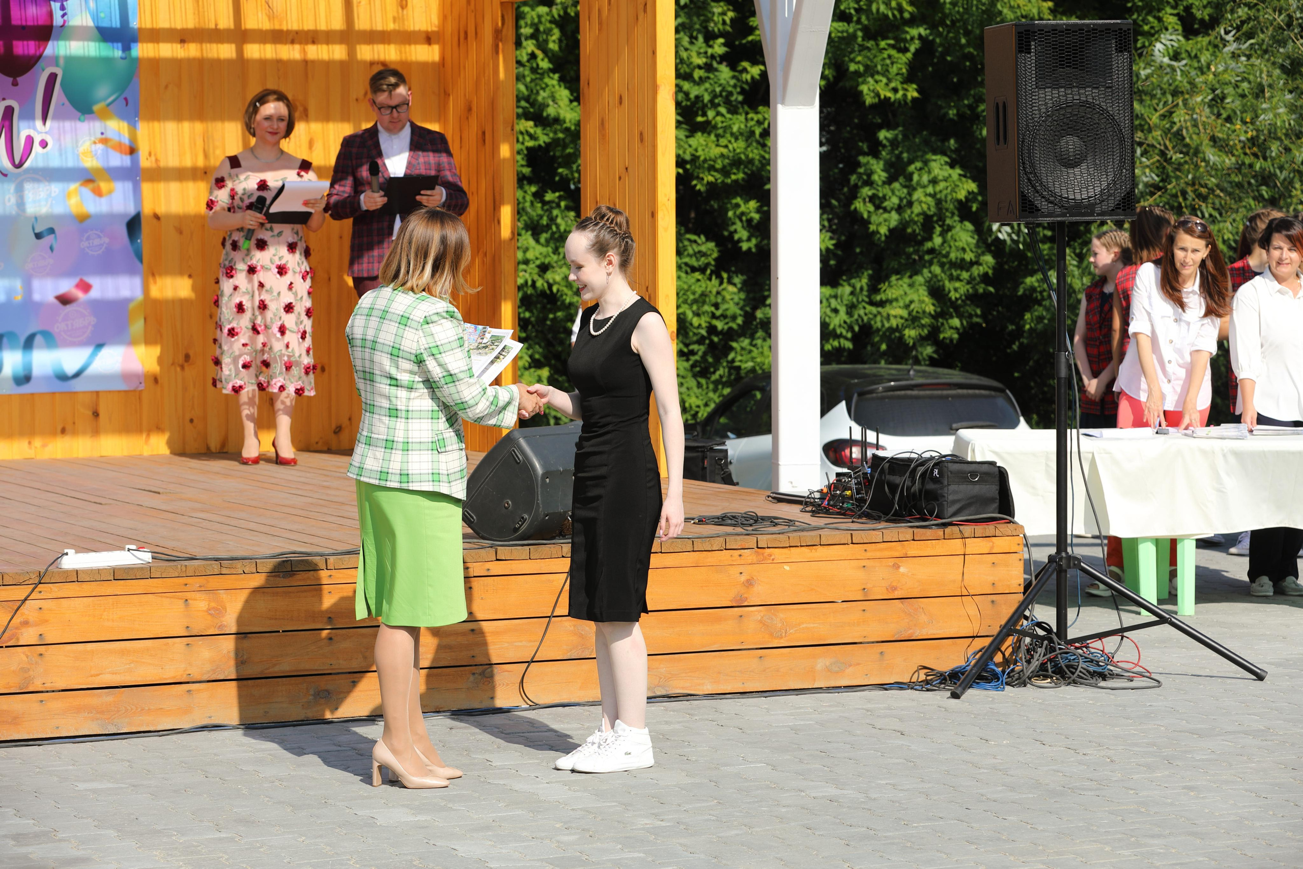 Выпускной в Шадринске. Фотограф Андрей Гузеев