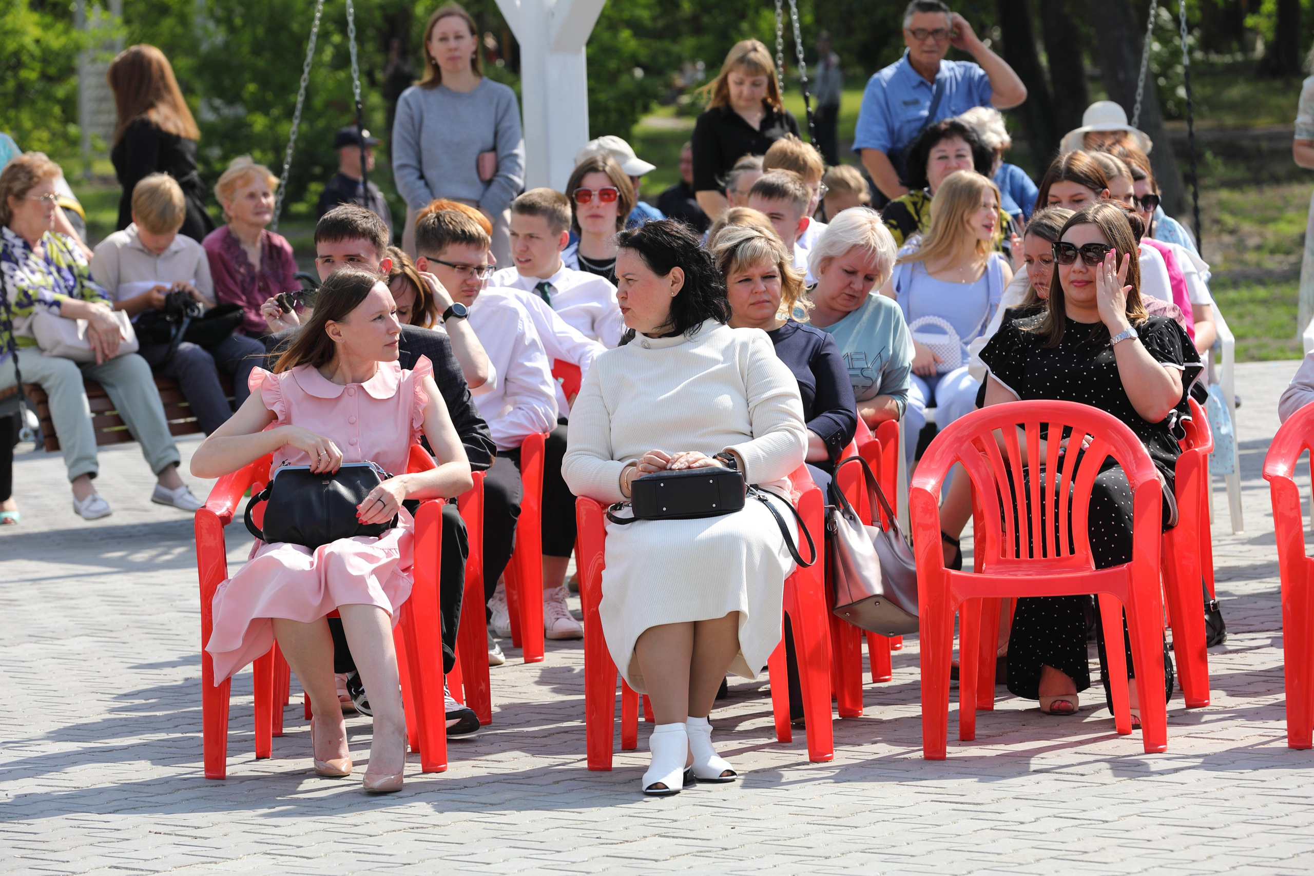 Выпускной в Шадринске. Фотограф Андрей Гузеев