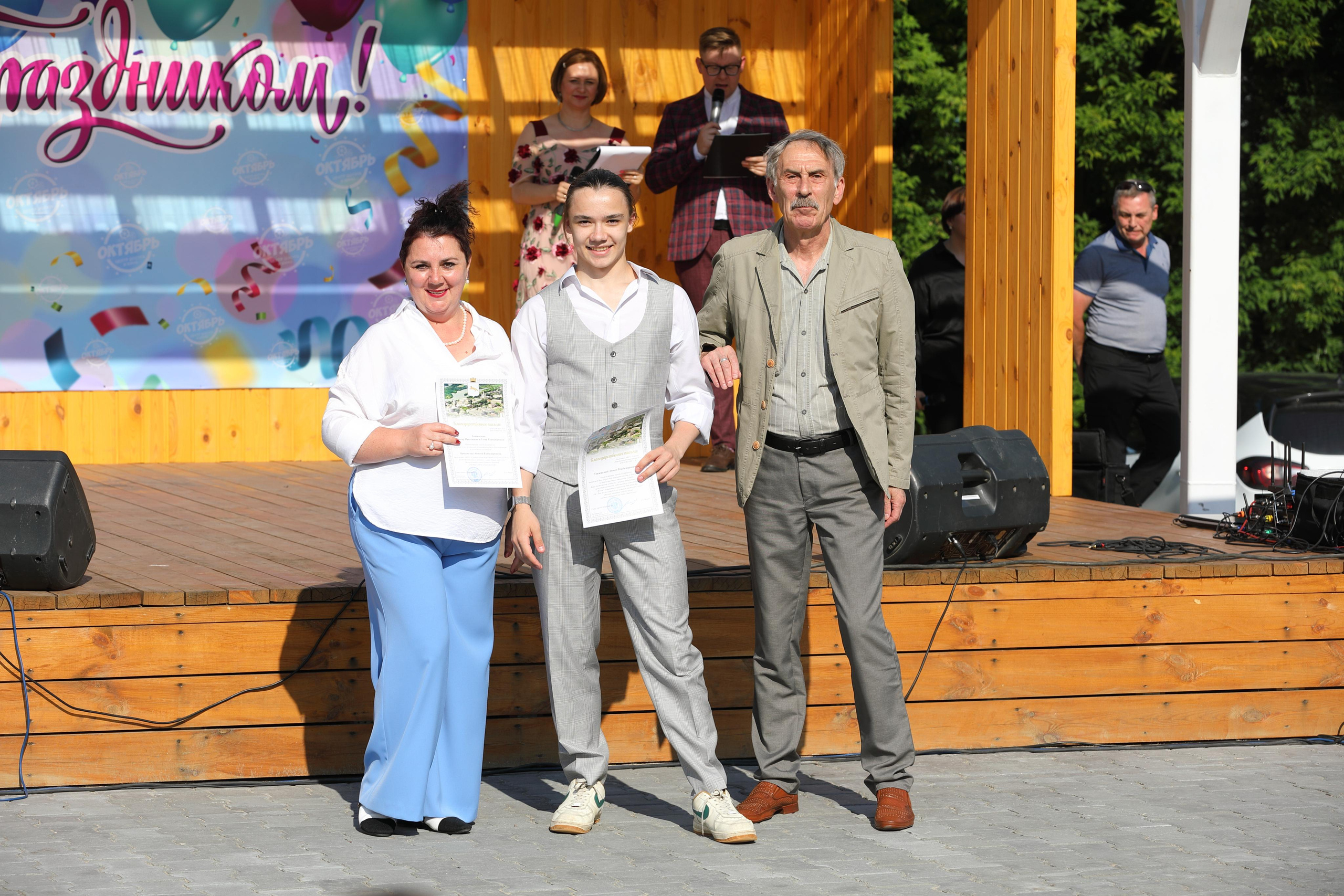 Выпускной в Шадринске. Фотограф Андрей Гузеев