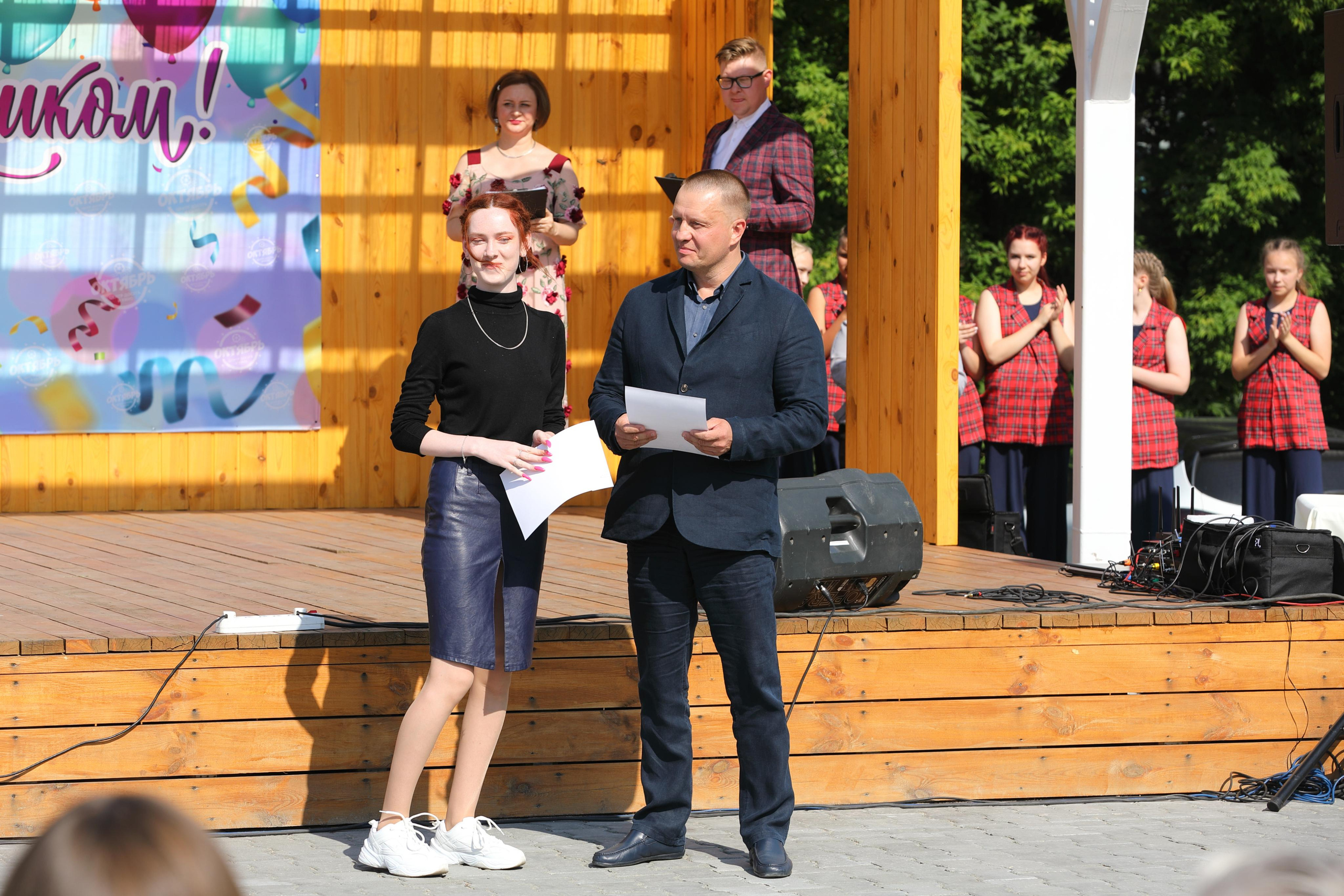 Выпускной в Шадринске. Фотограф Андрей Гузеев