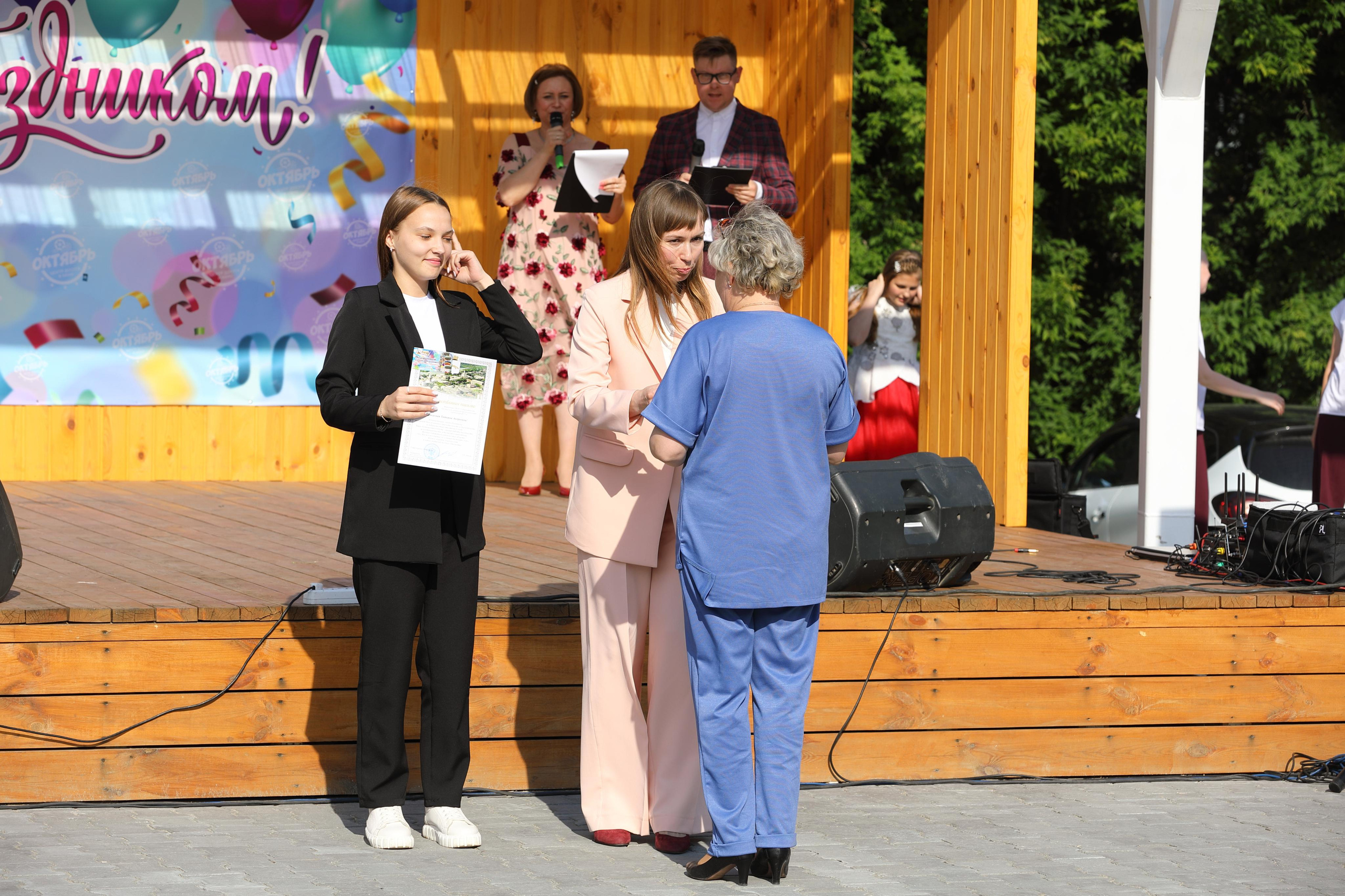 Выпускной в Шадринске. Фотограф Андрей Гузеев