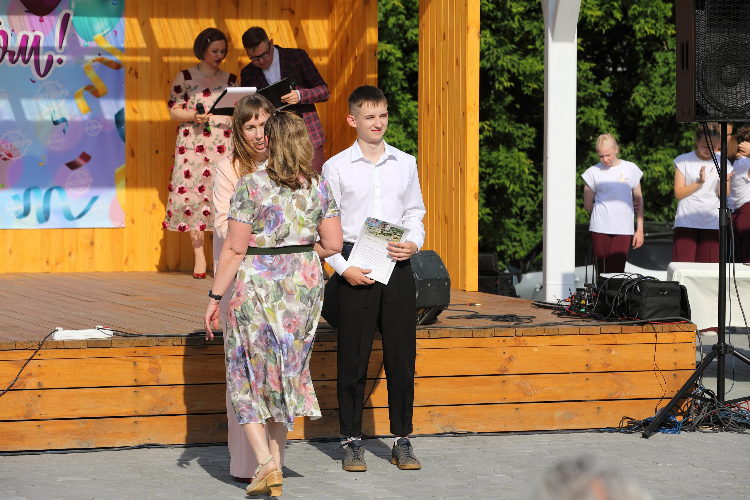Выпускной в Шадринске. Фотограф Андрей Гузеев