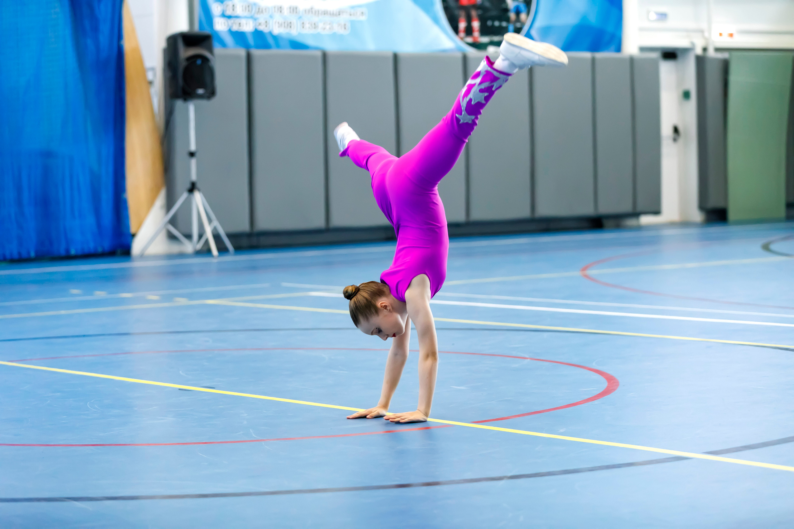 Аэробика и фитнес | Aerobics & Fitness. Фотограф Андрей Гузеев