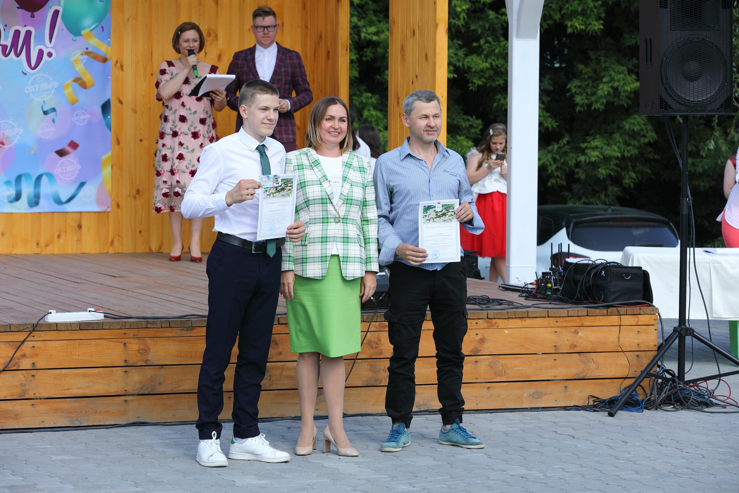 Выпускной в Шадринске. Фотограф Андрей Гузеев