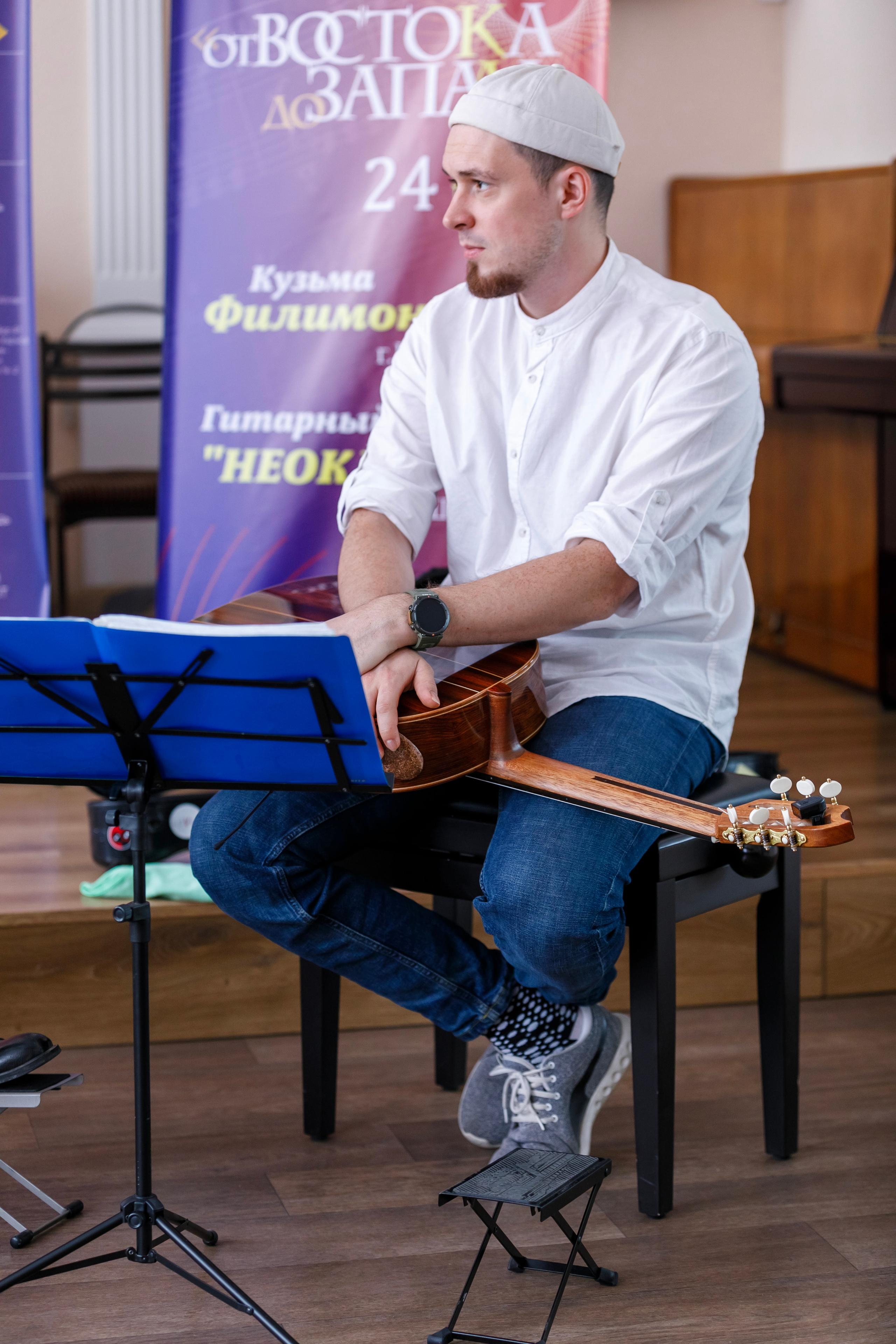 Мастер-класс Кузьмы Филимонова. Фотограф Андрей Гузеев