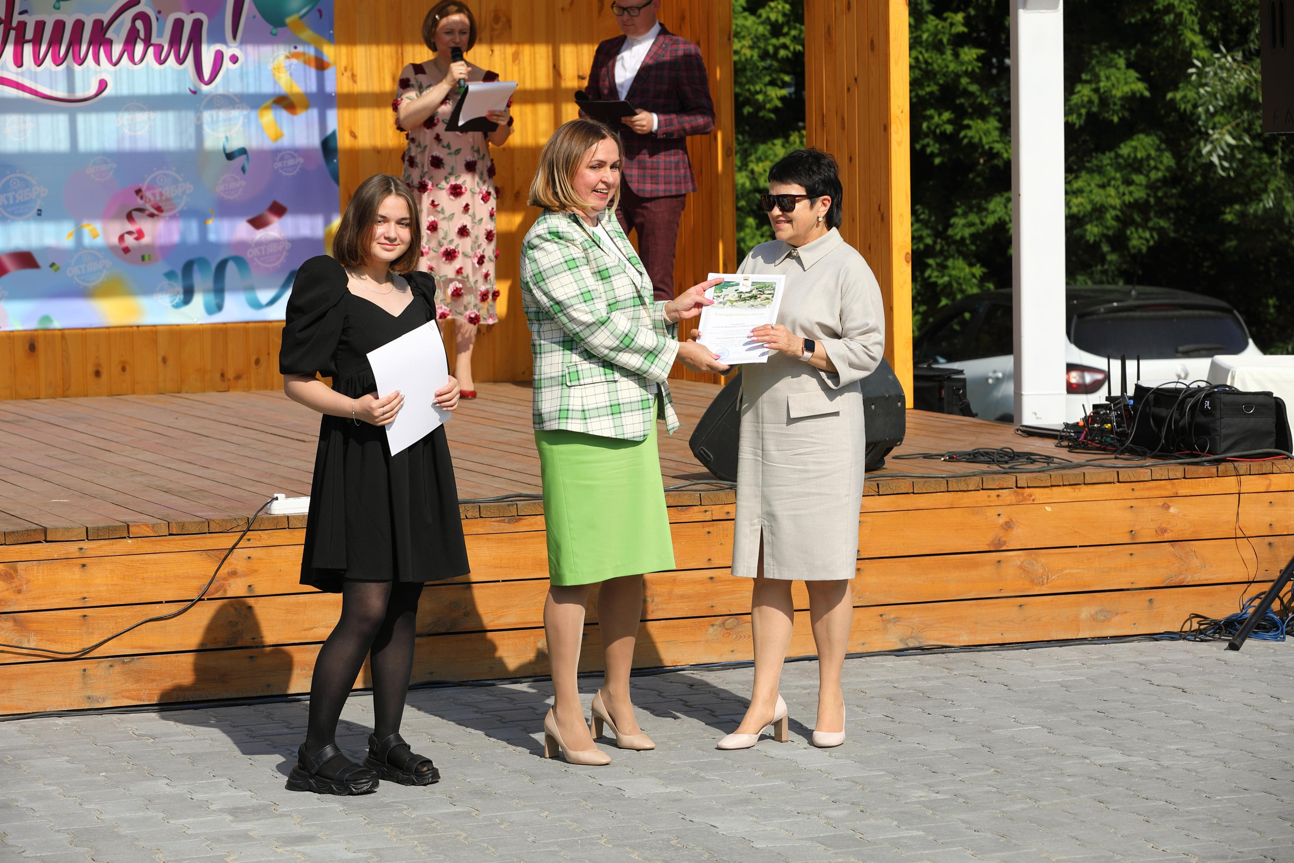 Выпускной в Шадринске. Фотограф Андрей Гузеев