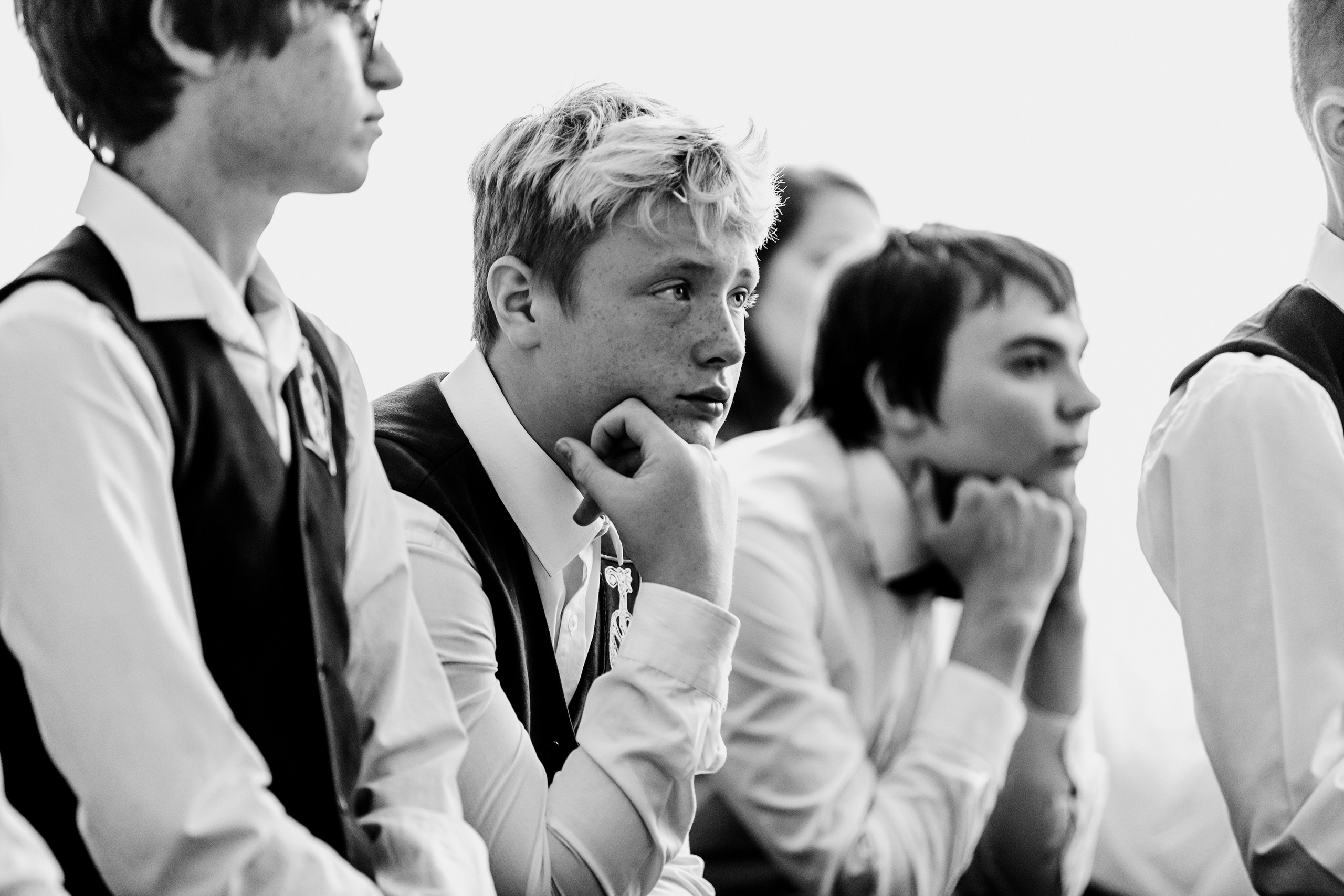 Урок музыки. Фотограф Андрей Гузеев