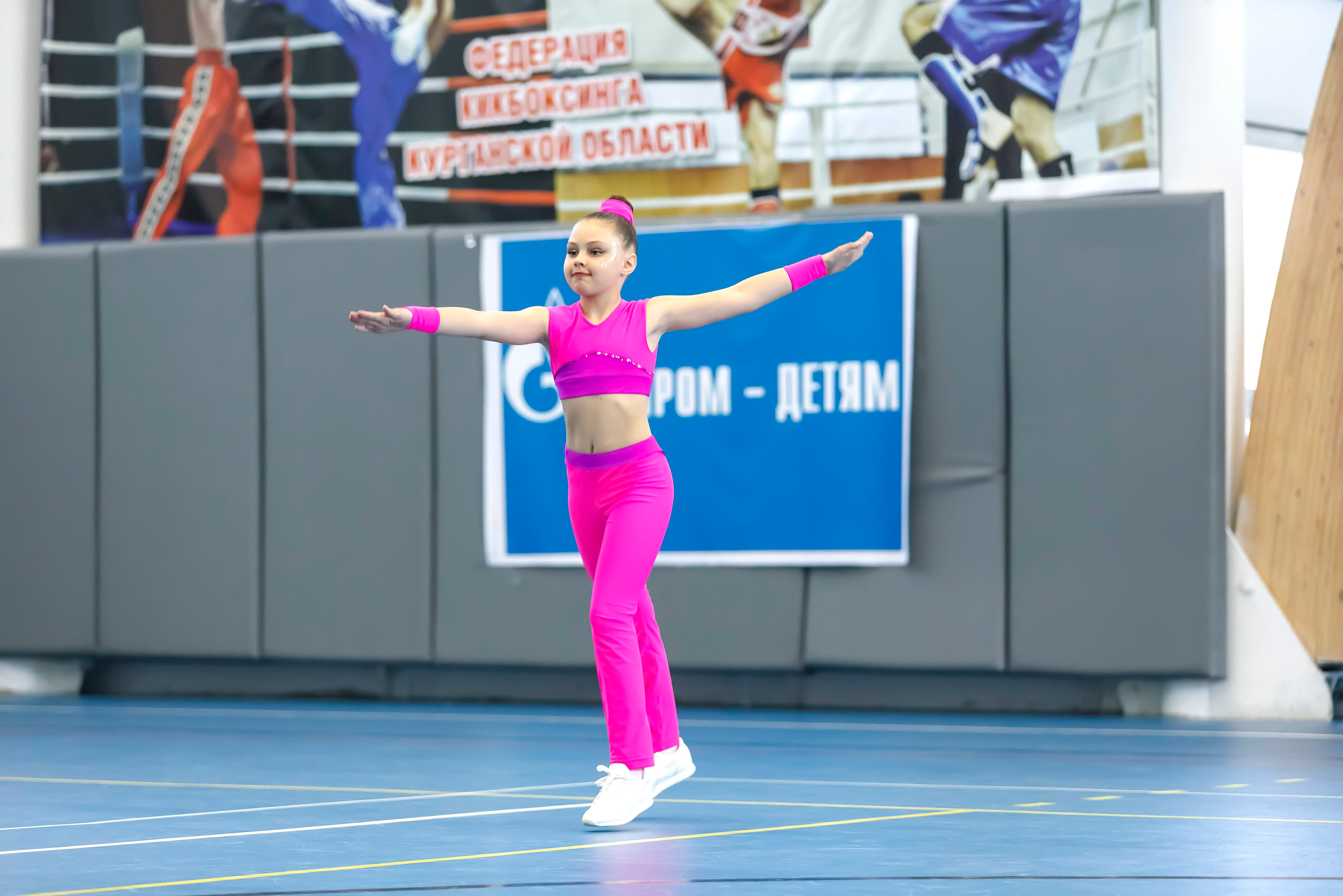 Аэробика и фитнес | Aerobics & Fitness. Фотограф Андрей Гузеев