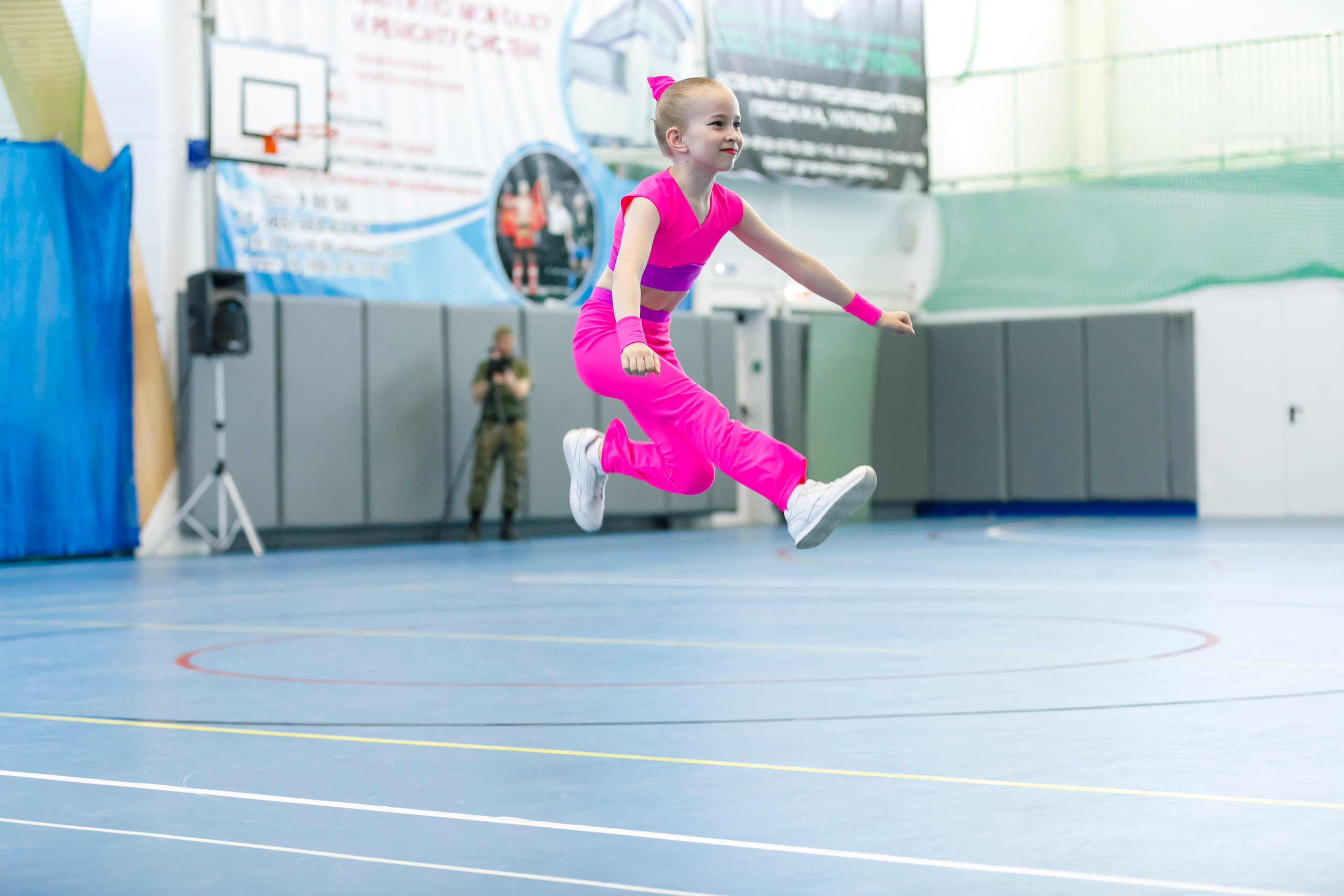 Аэробика и фитнес | Aerobics & Fitness. Фотограф Андрей Гузеев