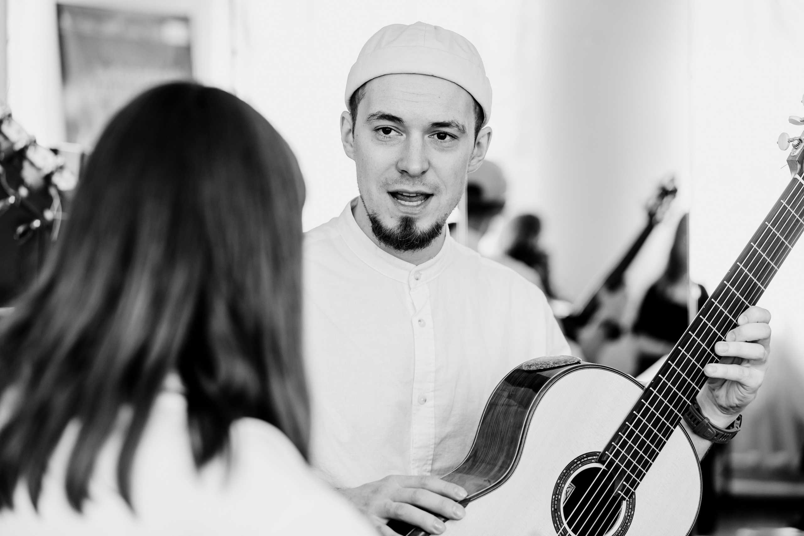 Урок музыки. Фотограф Андрей Гузеев