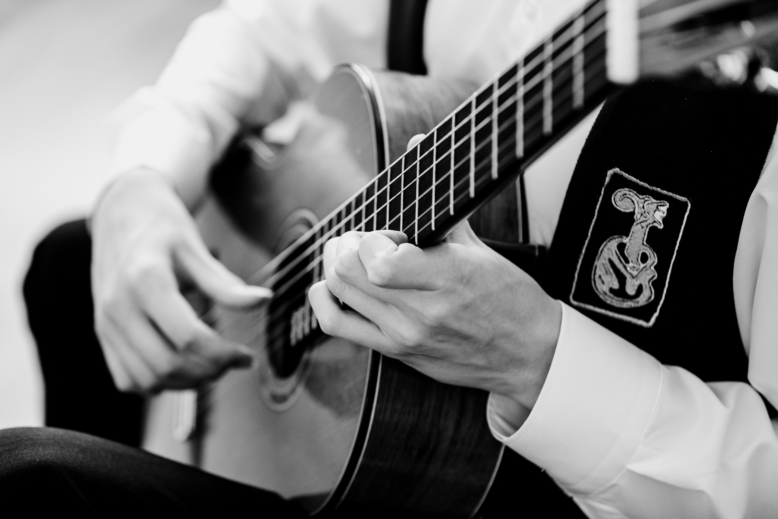 Урок музыки. Фотограф Андрей Гузеев