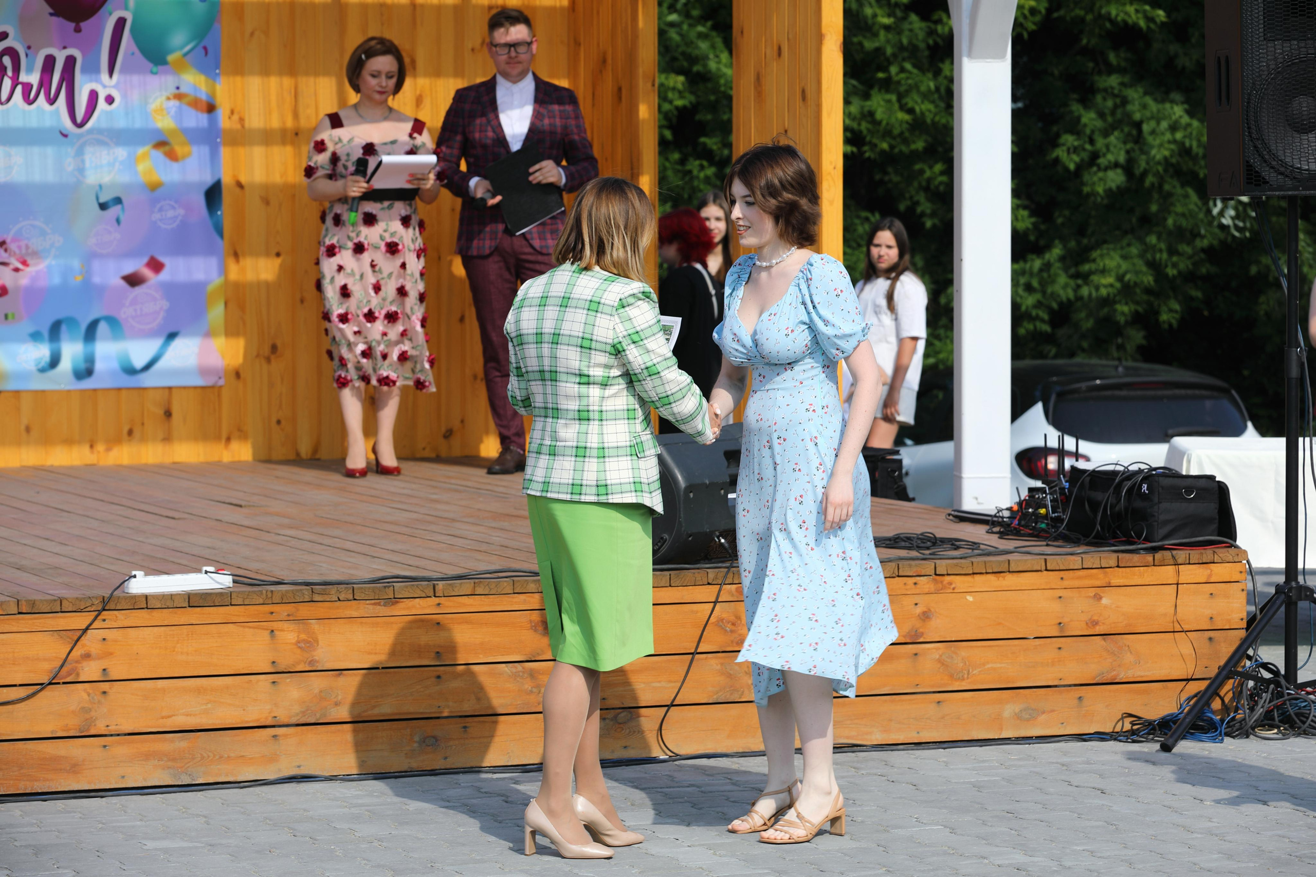 Выпускной в Шадринске. Фотограф Андрей Гузеев