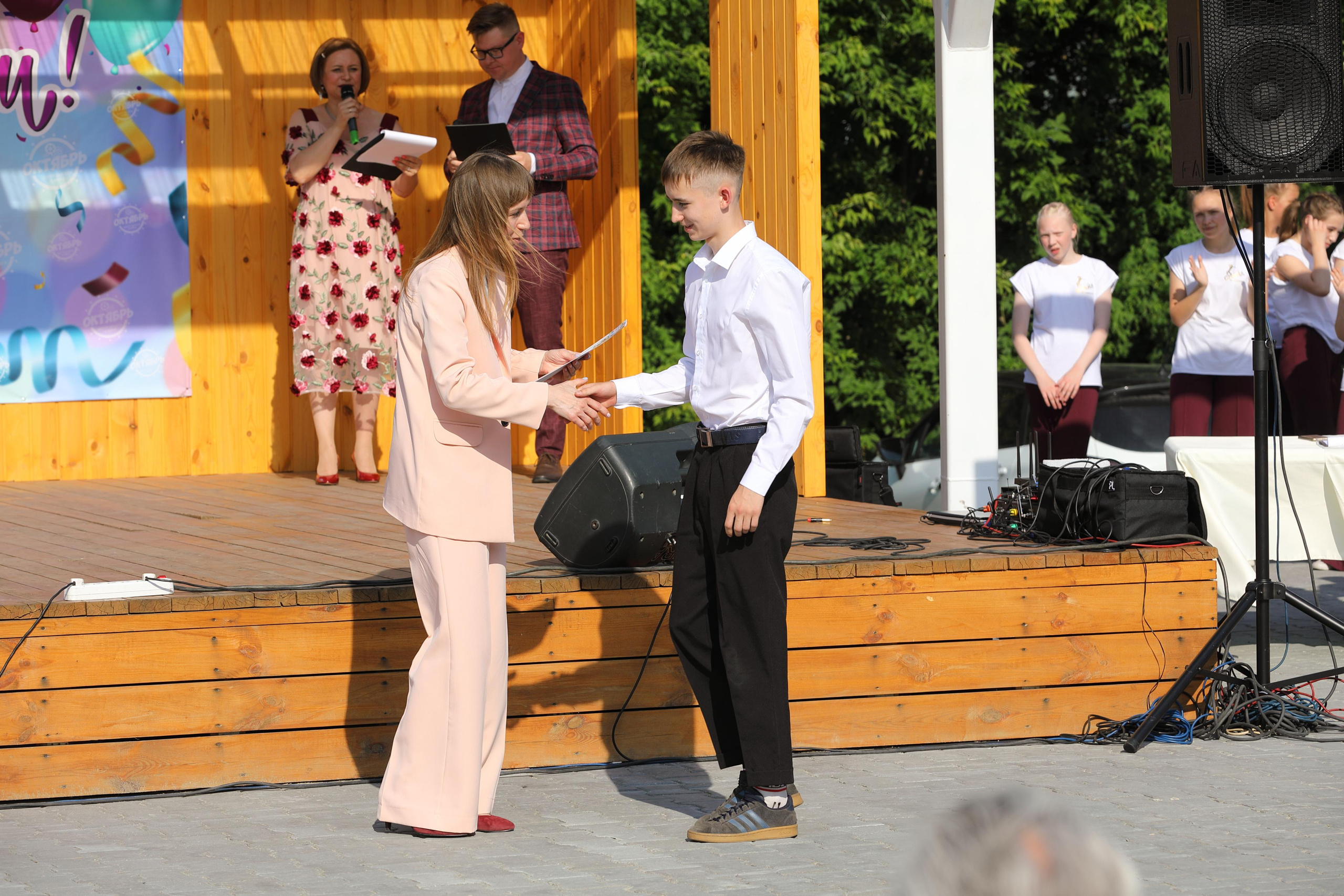 Выпускной в Шадринске. Фотограф Андрей Гузеев