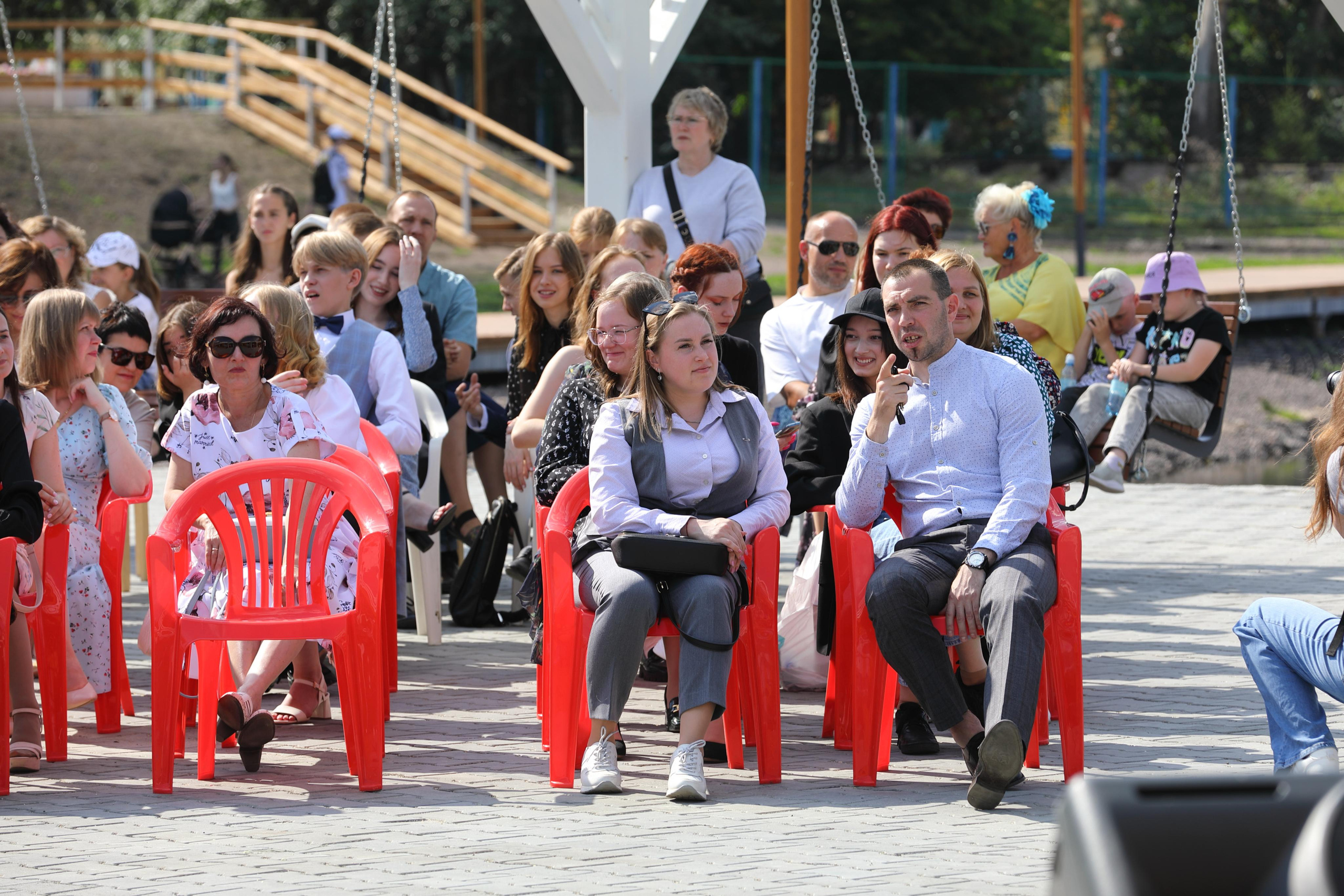 Выпускной в Шадринске. Фотограф Андрей Гузеев