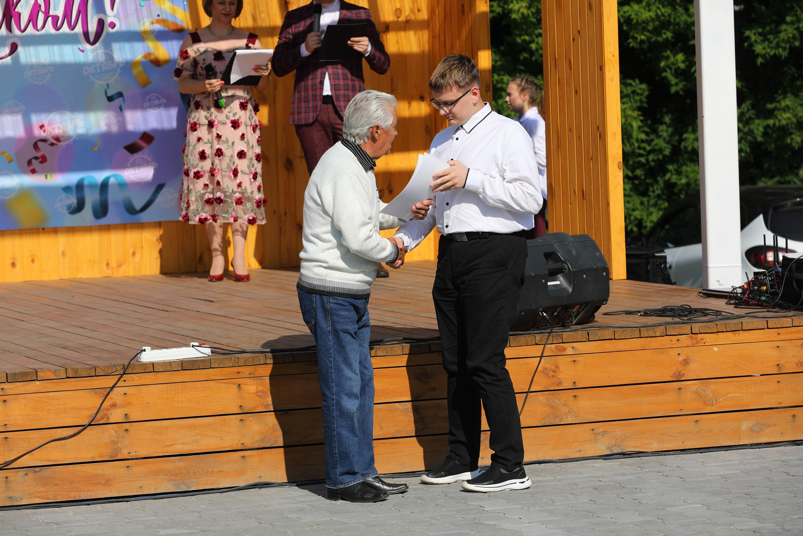 Выпускной в Шадринске. Фотограф Андрей Гузеев
