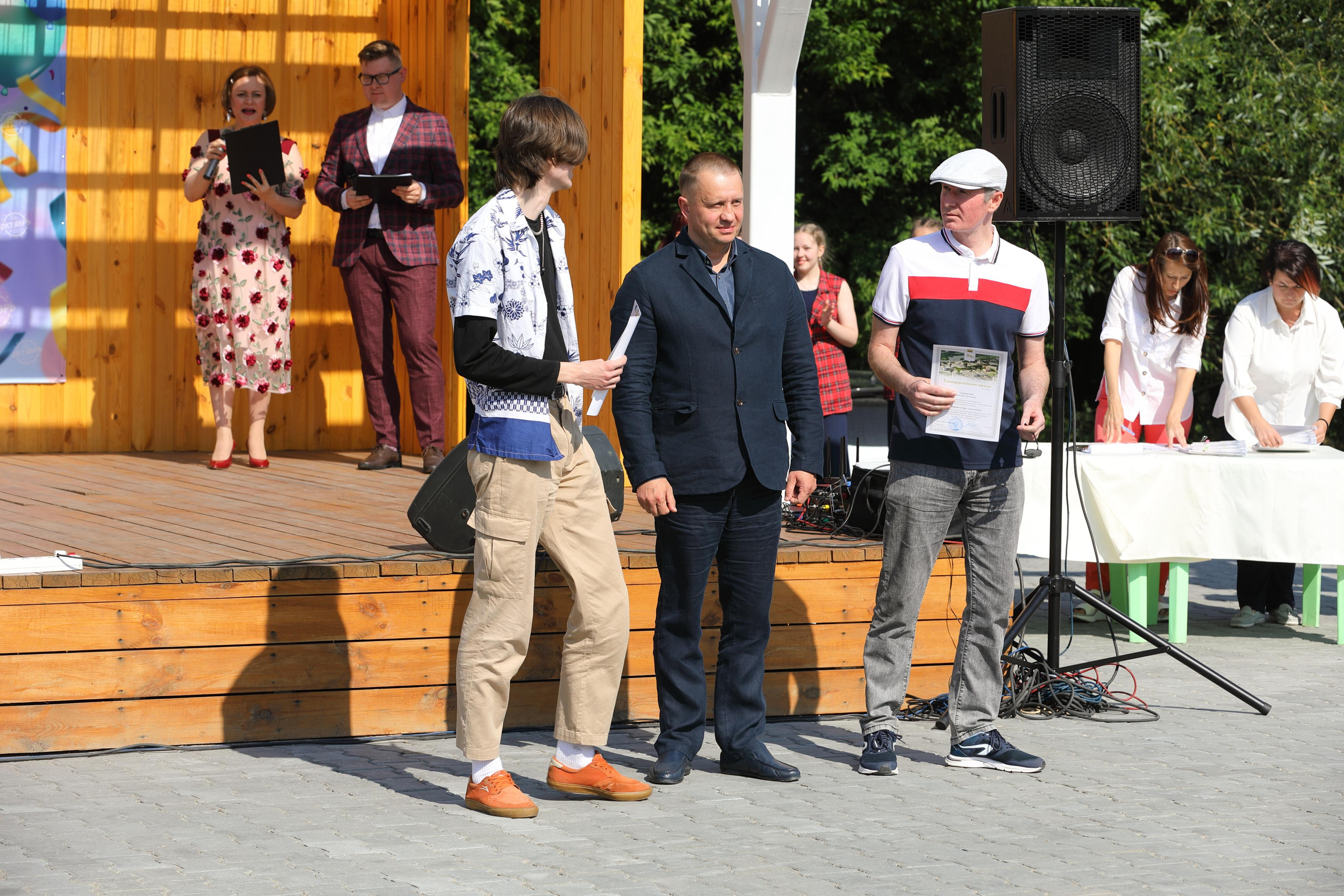 Выпускной в Шадринске. Фотограф Андрей Гузеев