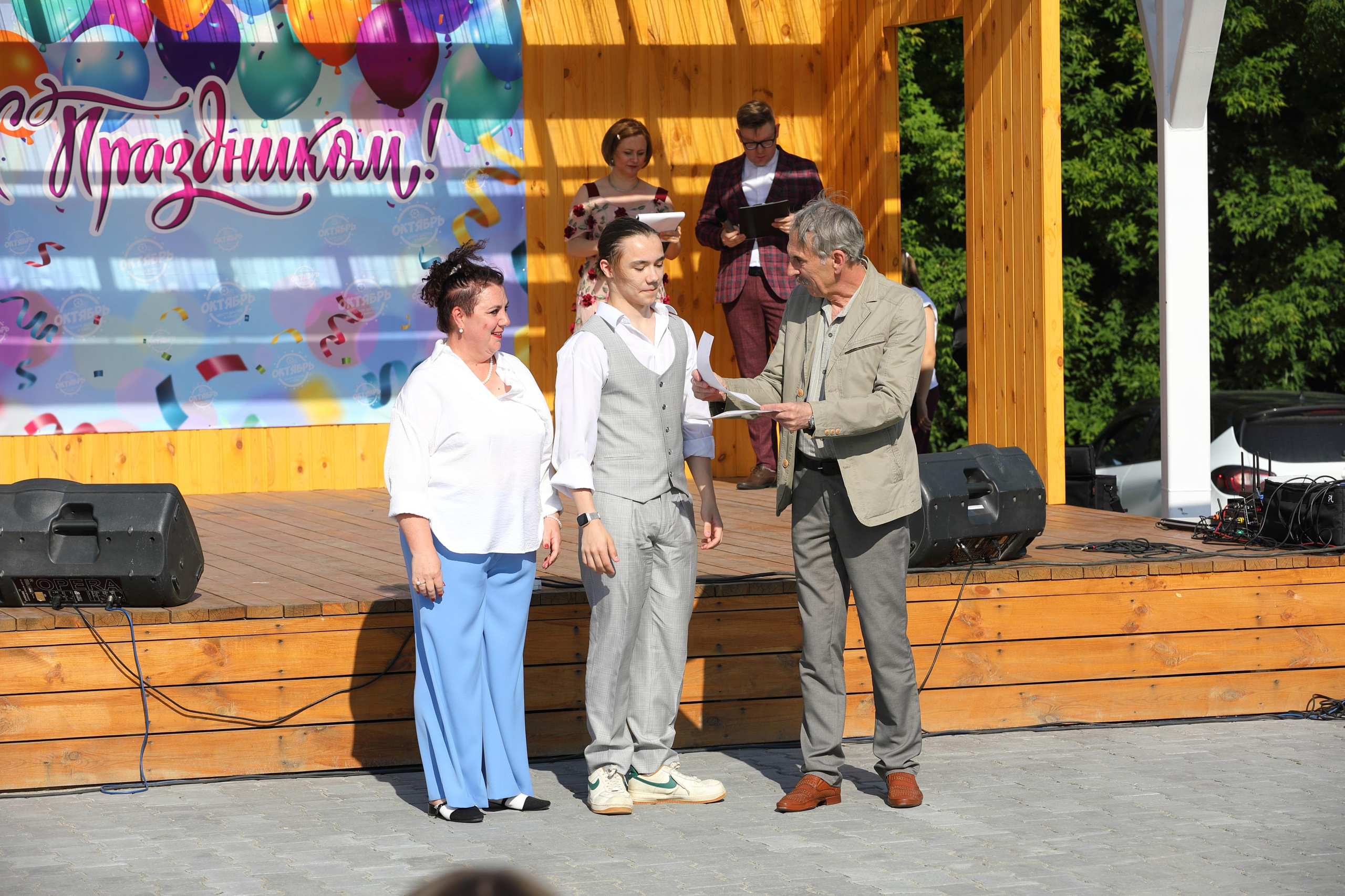 Выпускной в Шадринске. Фотограф Андрей Гузеев