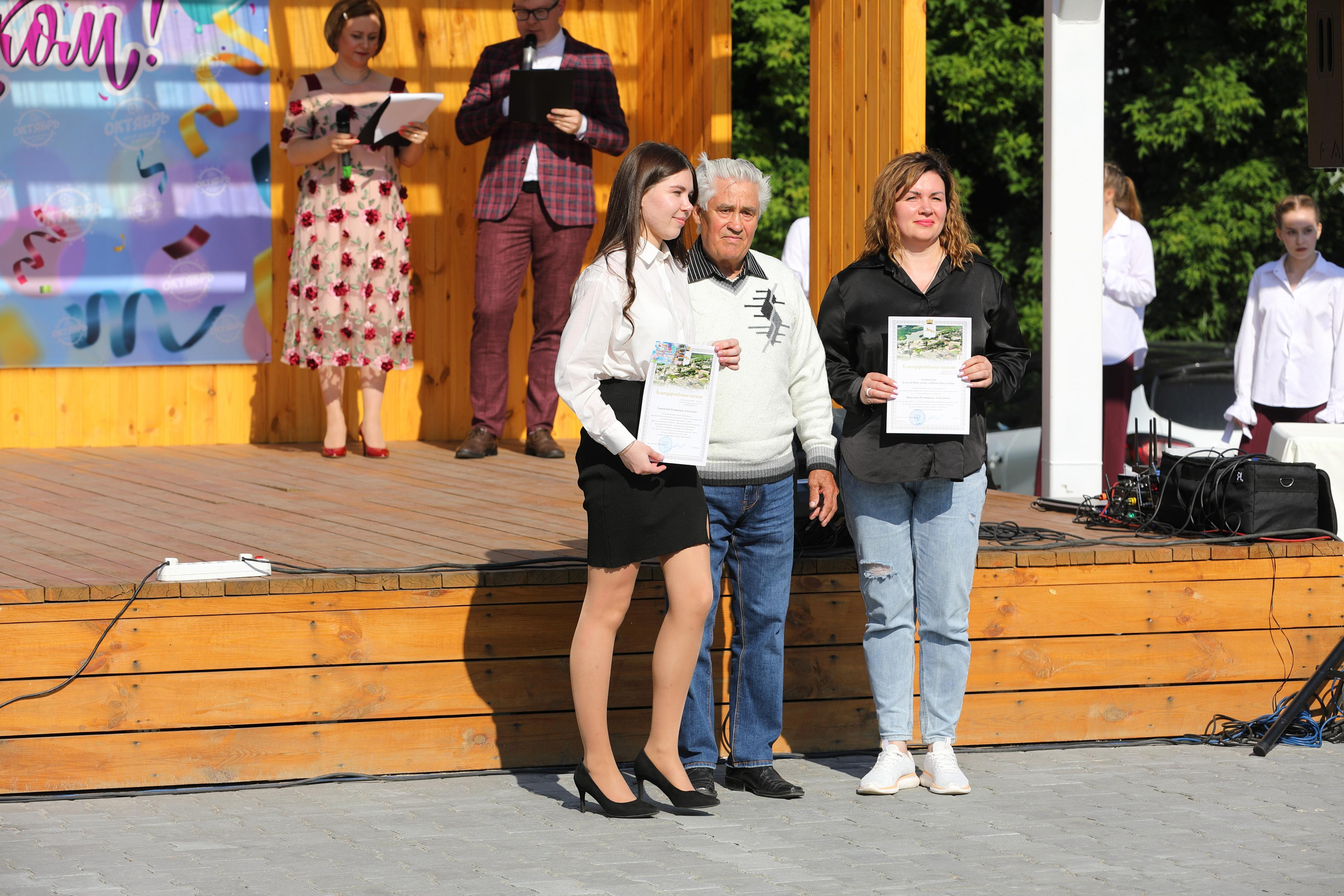 Выпускной в Шадринске. Фотограф Андрей Гузеев