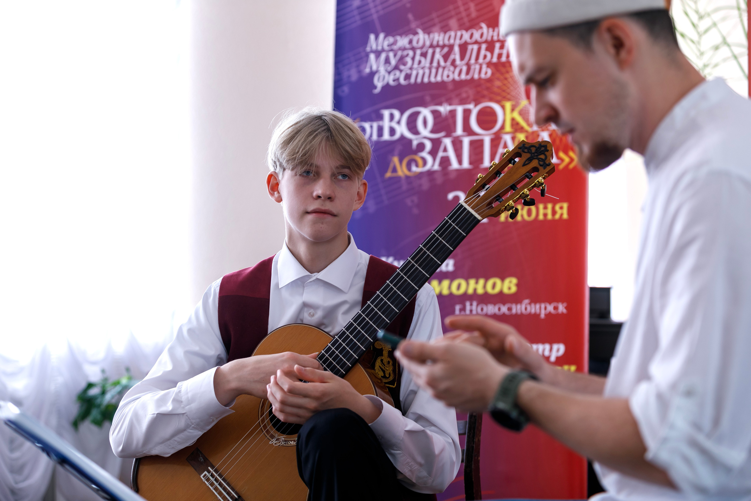 Мастер-класс Кузьмы Филимонова. Фотограф Андрей Гузеев