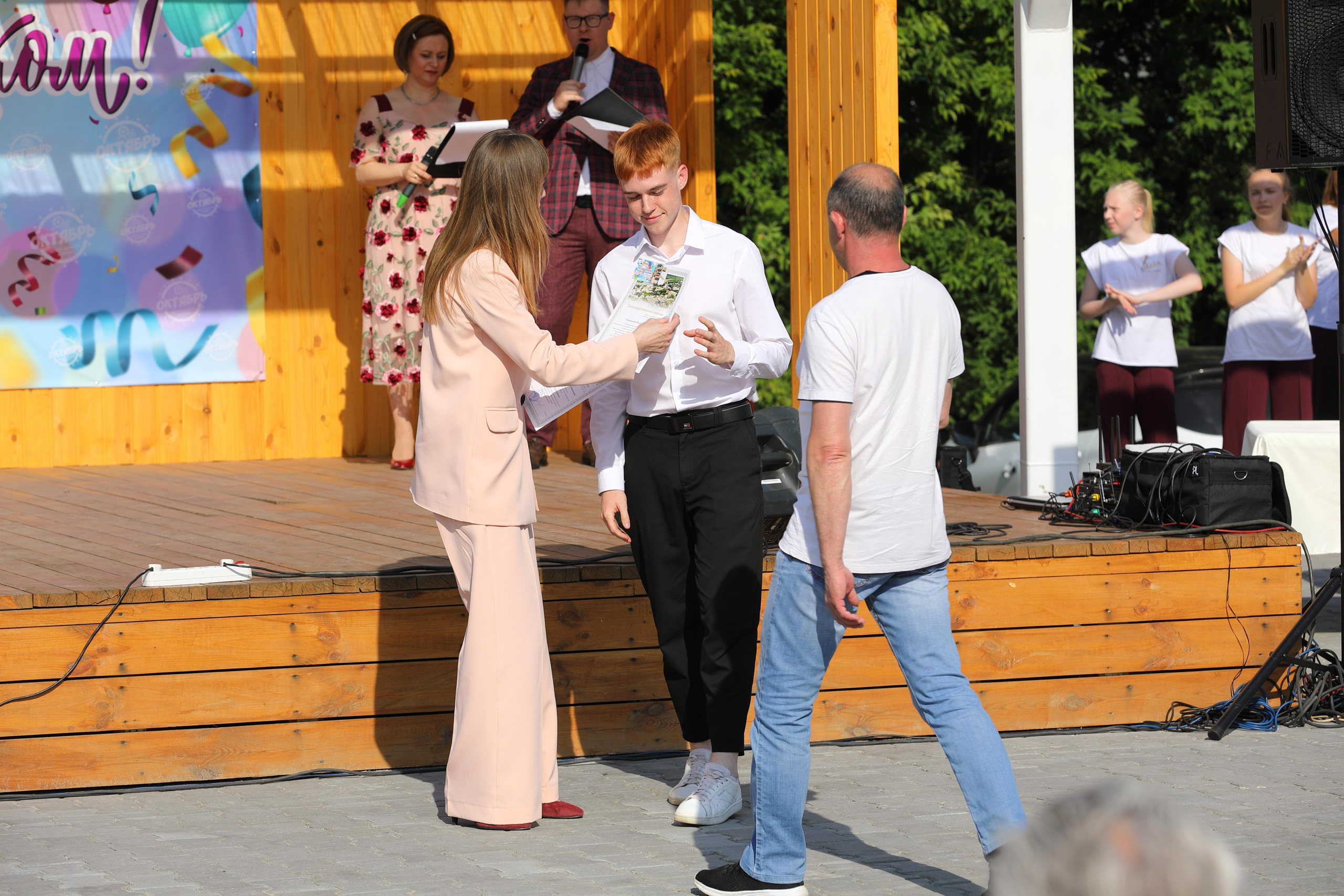 Выпускной в Шадринске. Фотограф Андрей Гузеев