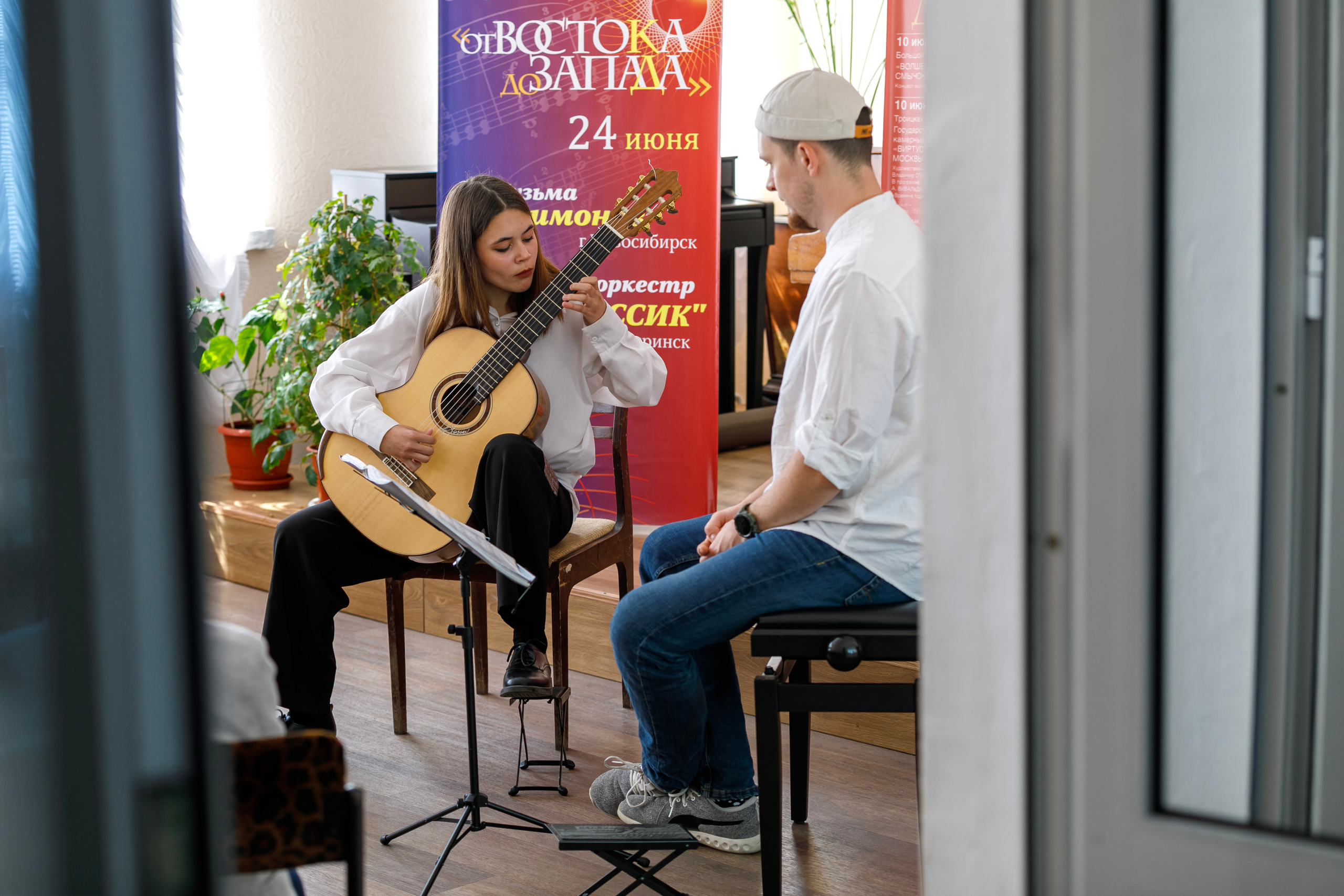 Мастер-класс Кузьмы Филимонова. Фотограф Андрей Гузеев