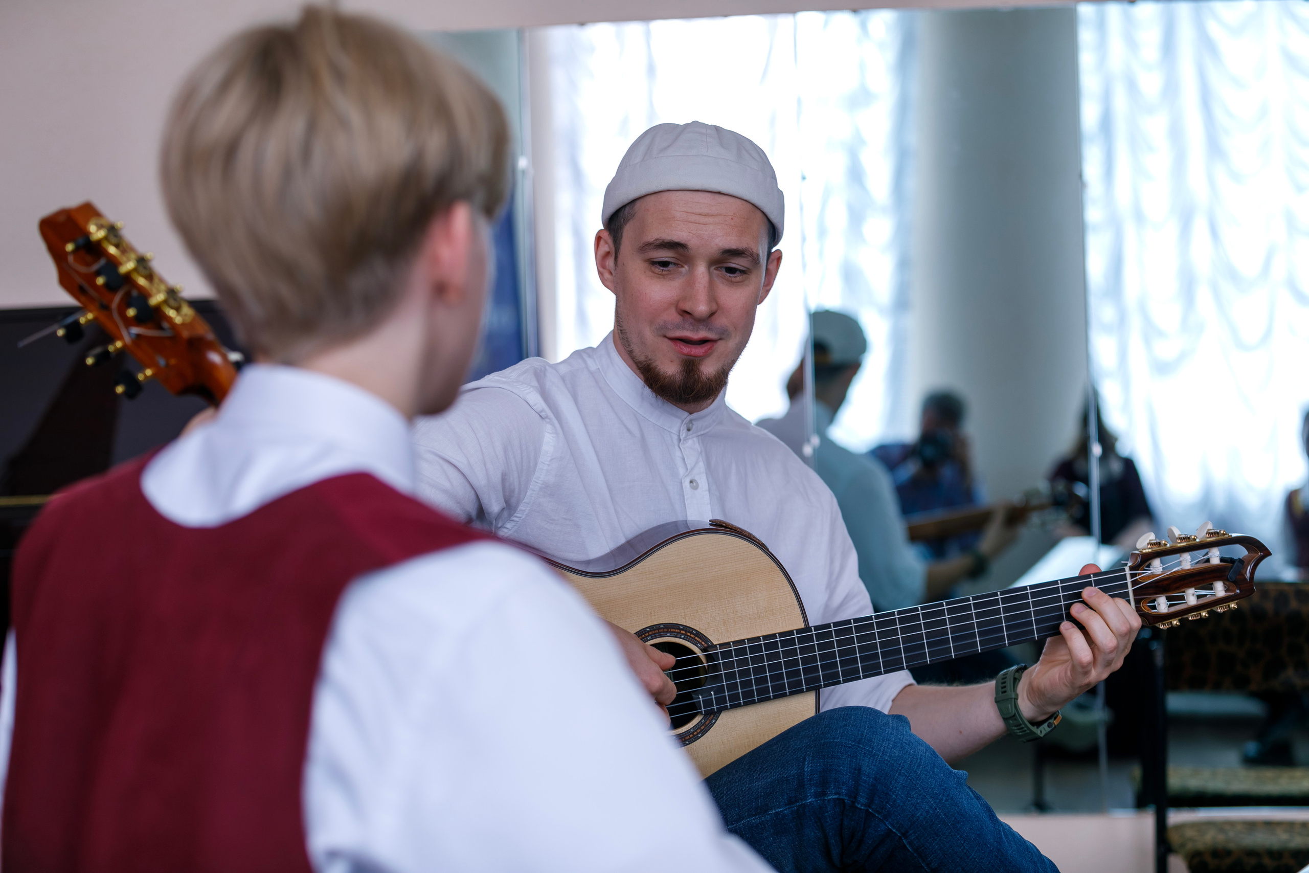 Мастер-класс Кузьмы Филимонова. Фотограф Андрей Гузеев