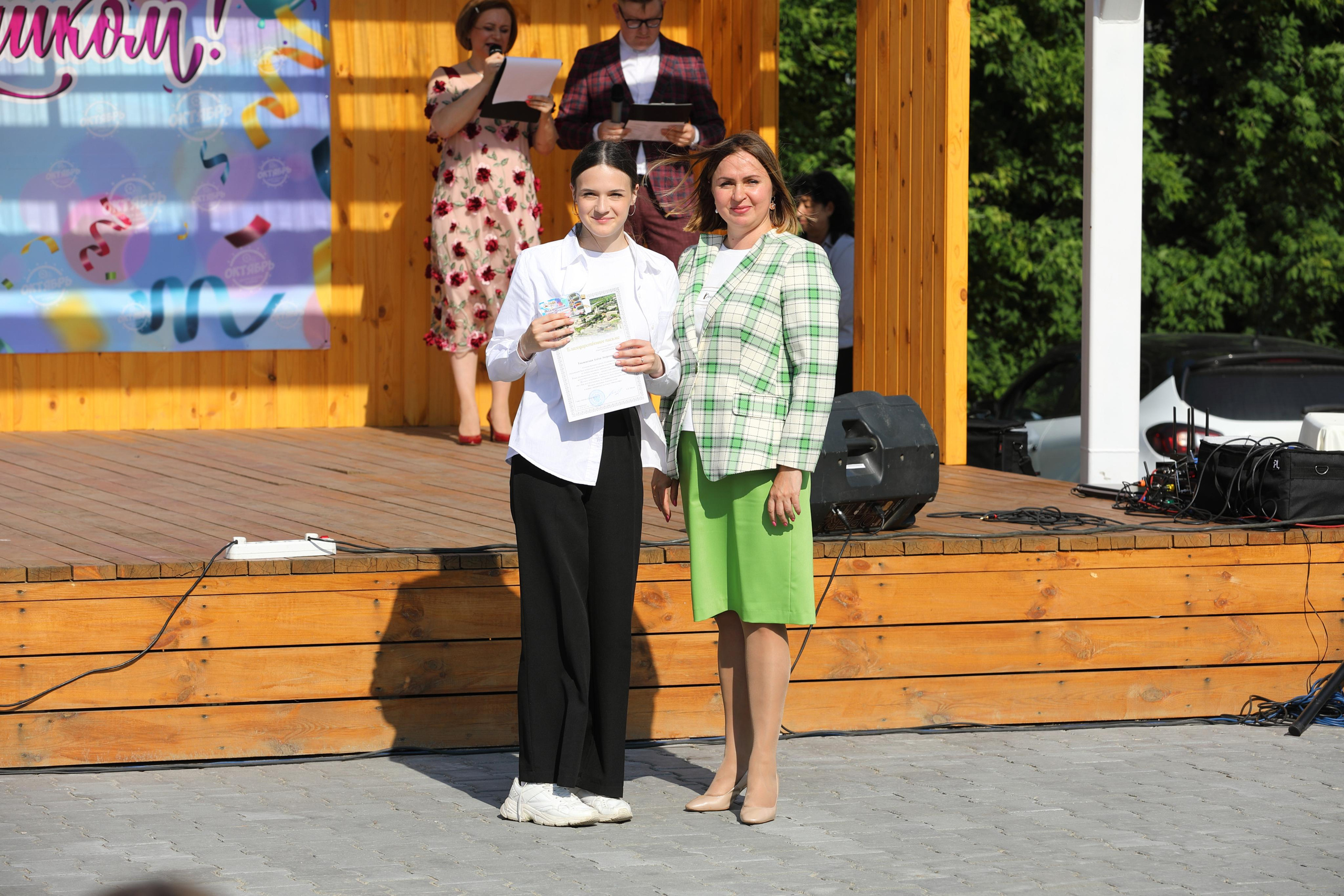 Выпускной в Шадринске. Фотограф Андрей Гузеев