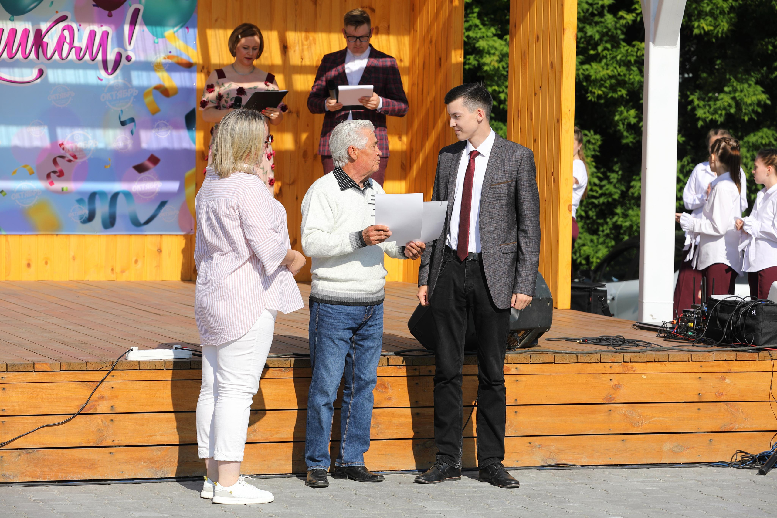 Выпускной в Шадринске. Фотограф Андрей Гузеев