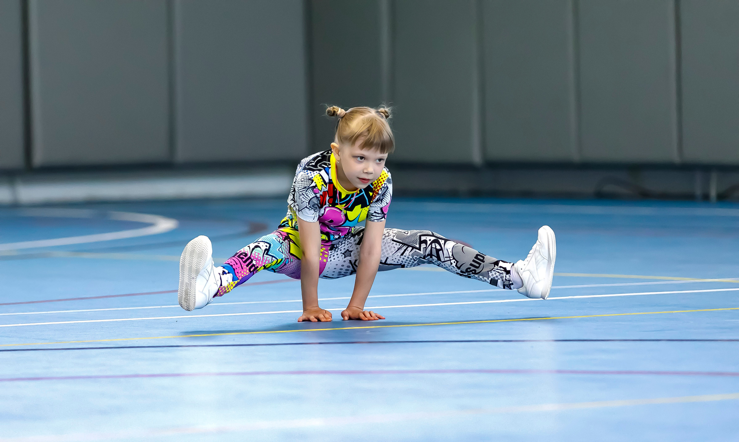 Аэробика и фитнес | Aerobics & Fitness. Фотограф Андрей Гузеев