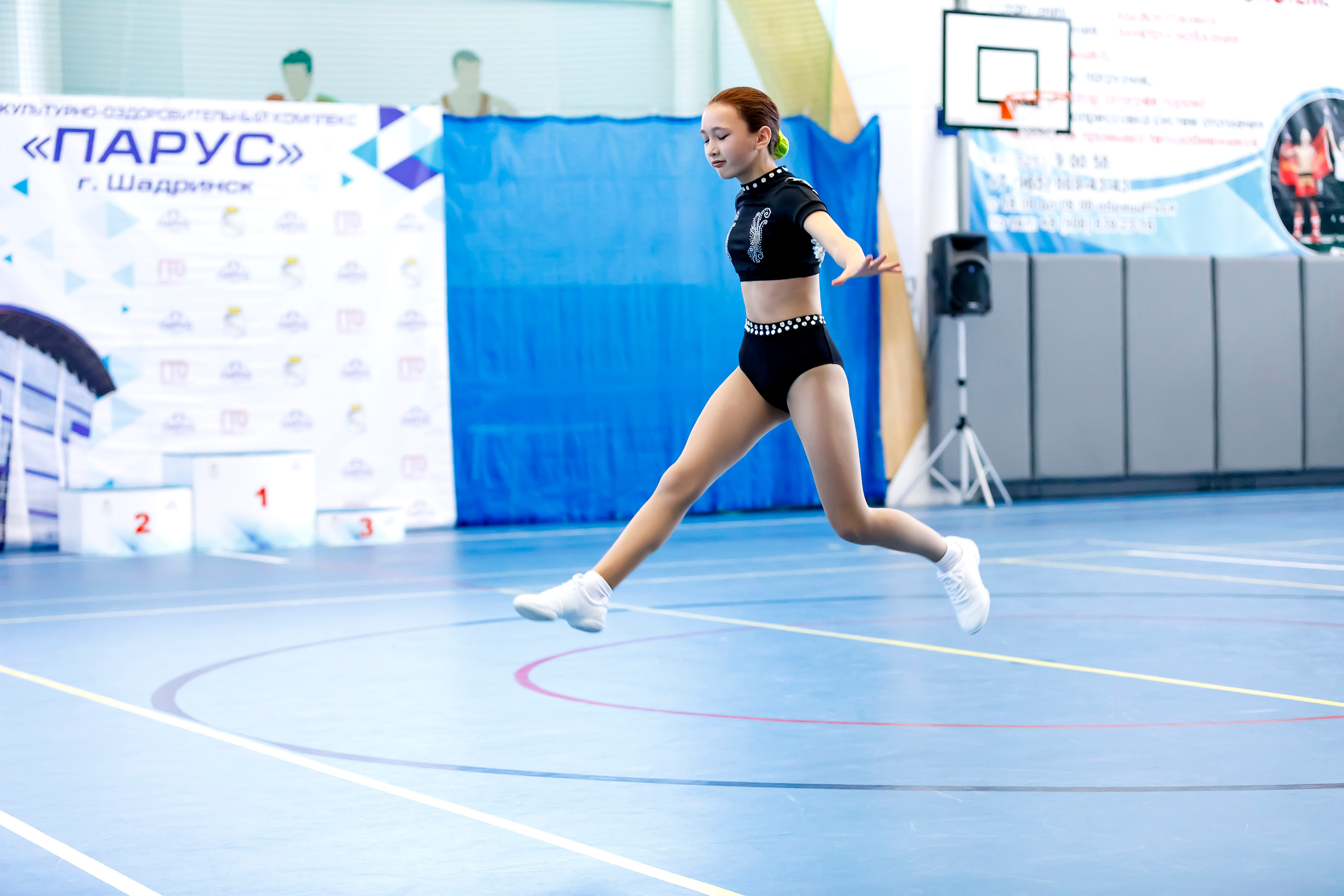 Аэробика и фитнес | Aerobics & Fitness. Фотограф Андрей Гузеев