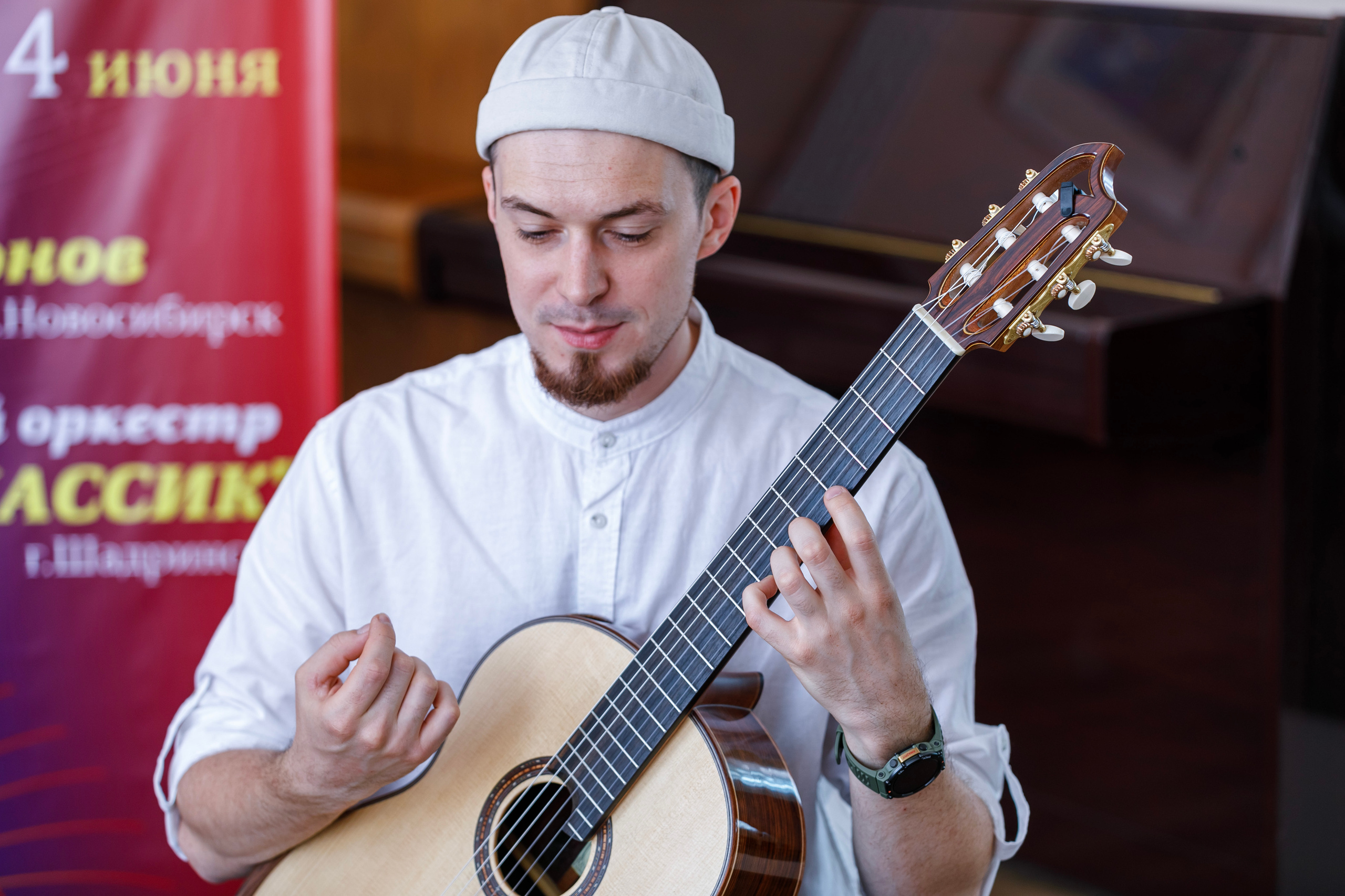 Мастер-класс Кузьмы Филимонова. Фотограф Андрей Гузеев