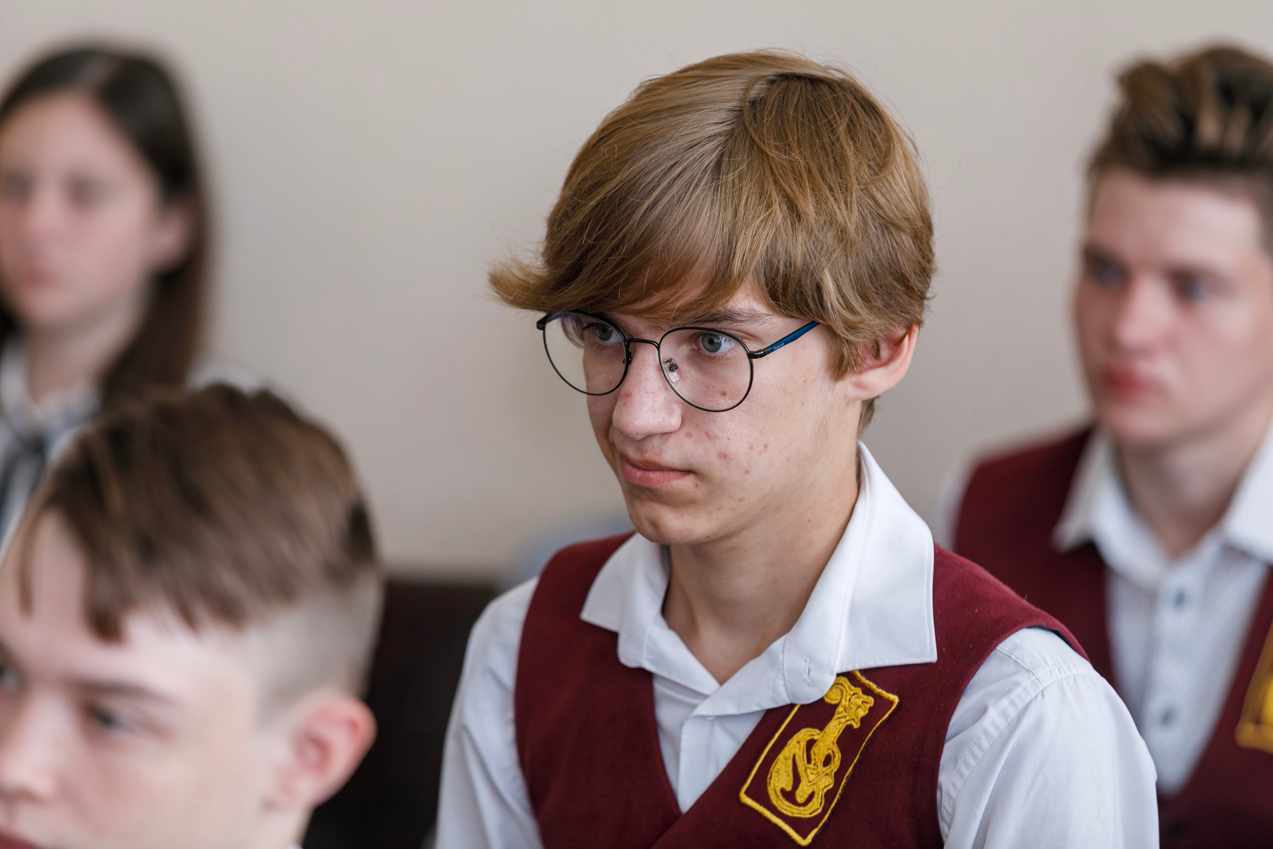 Мастер-класс Кузьмы Филимонова. Фотограф Андрей Гузеев