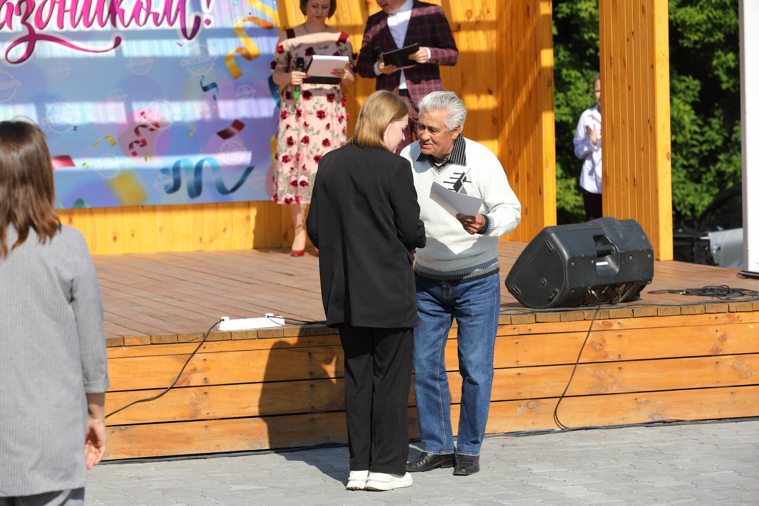 Выпускной в Шадринске. Фотограф Андрей Гузеев
