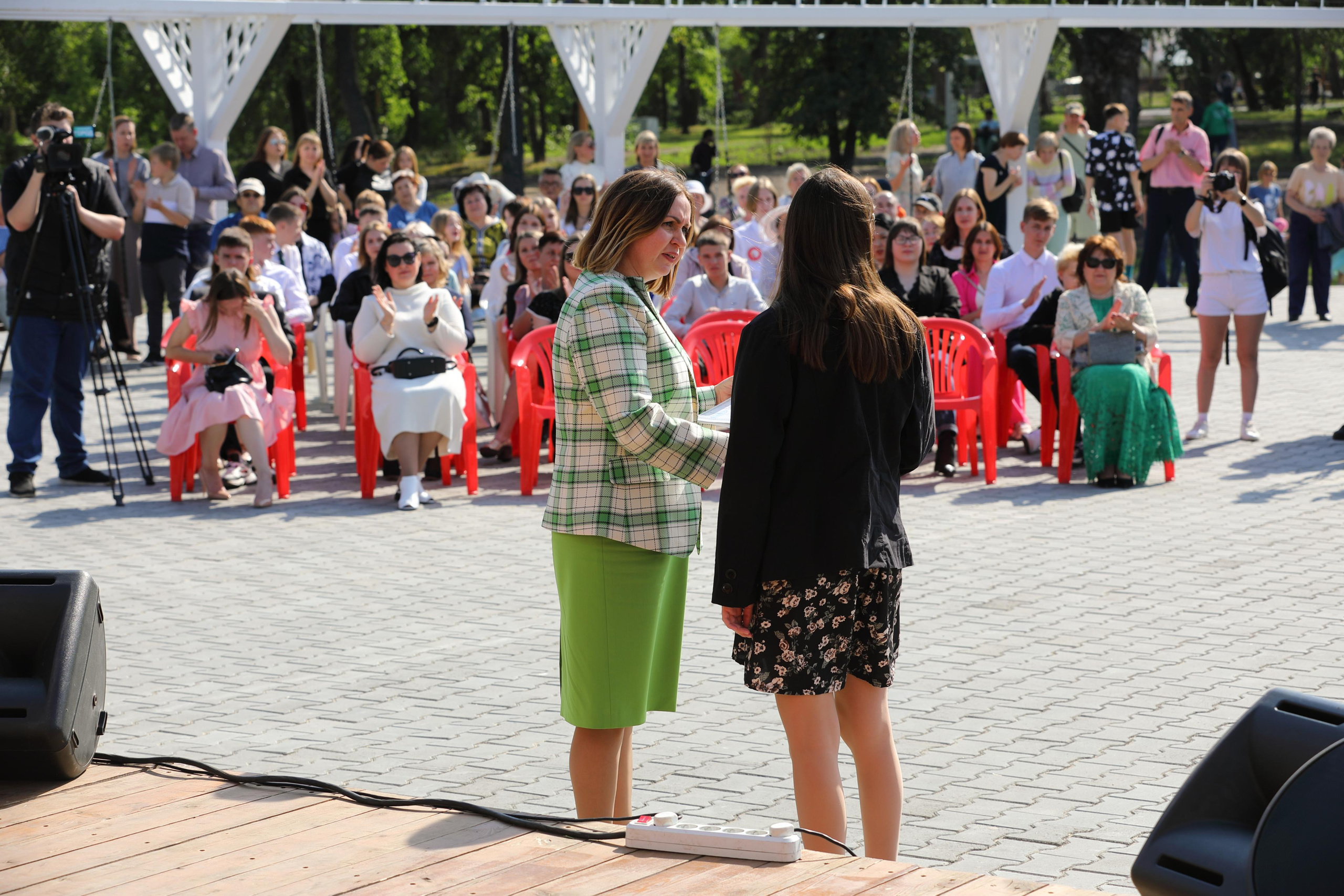 Выпускной в Шадринске. Фотограф Андрей Гузеев