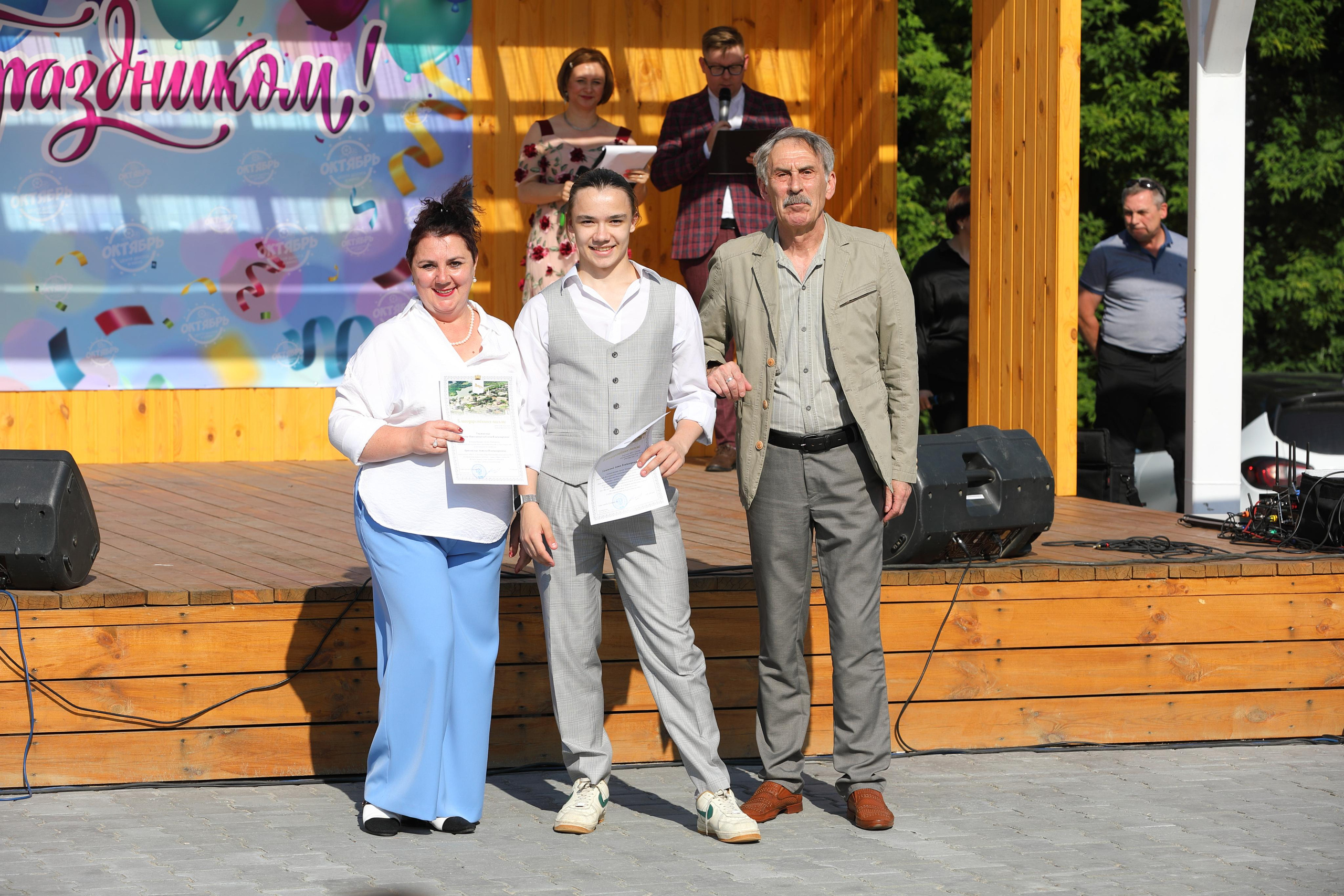 Выпускной в Шадринске. Фотограф Андрей Гузеев